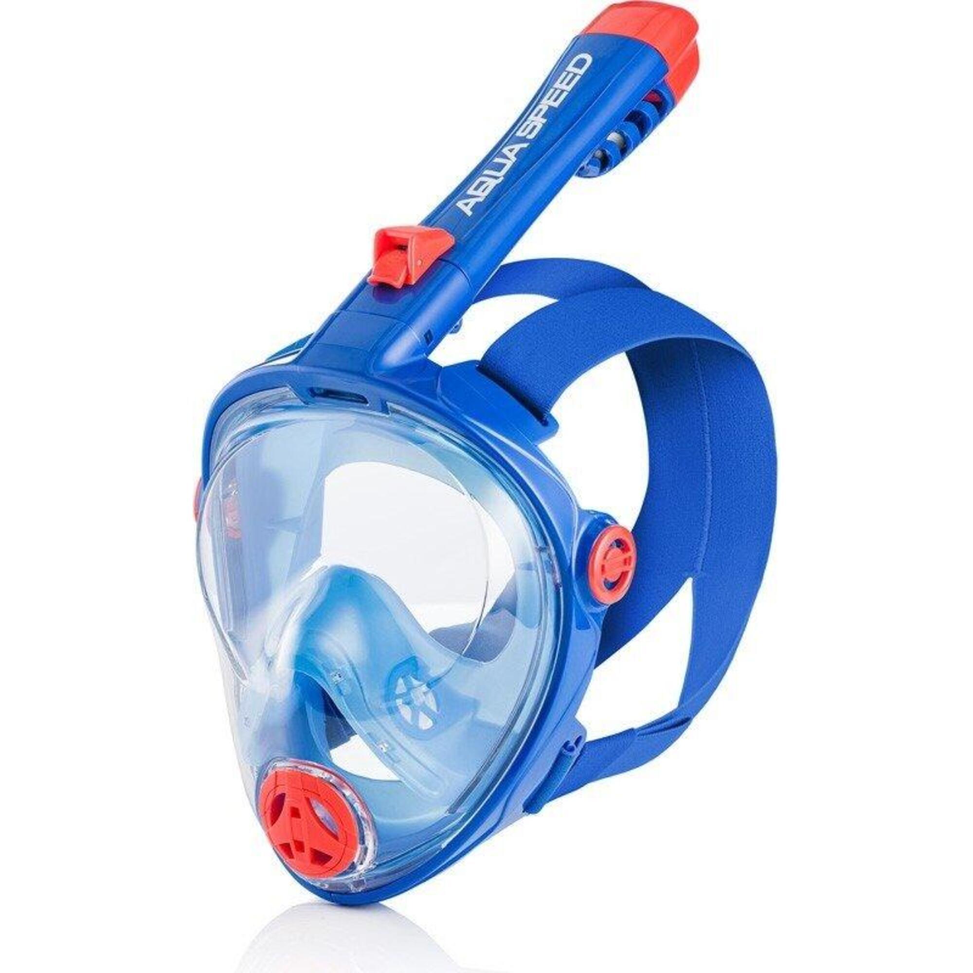 Zdjęcia - Maska do pływania Aqua-Speed Maska pełnotwarzowa do snorkelingu dla dzieci Aqua Speed Spectra 2.0 Kid 