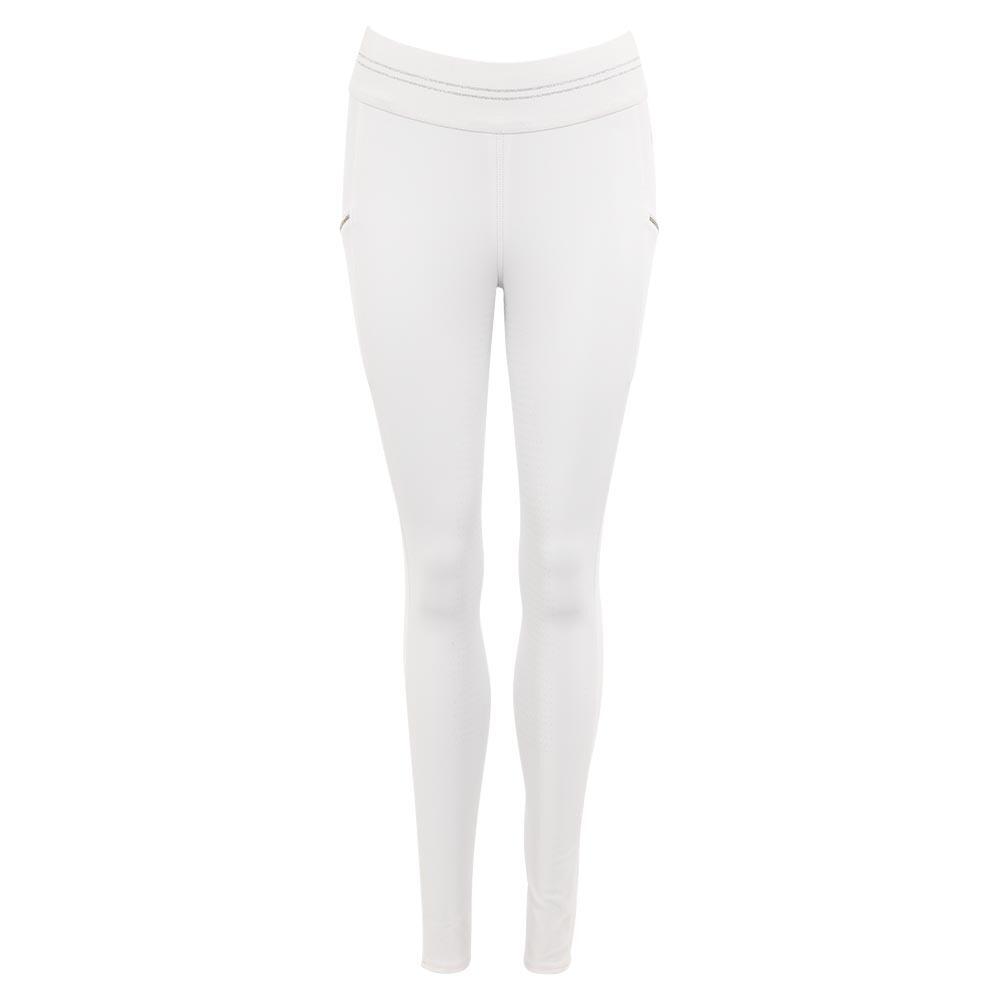 Damskie silikonowe legginsy jeździeckie z pełną przyczepnością ANKY Tournament