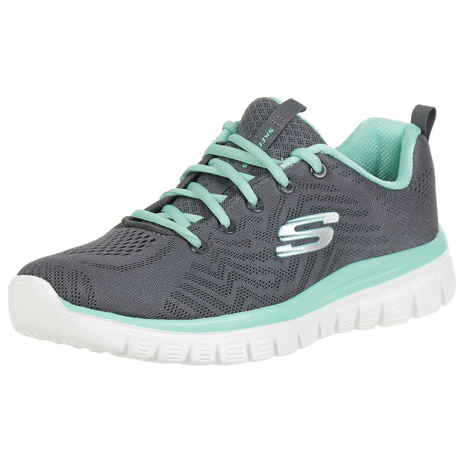 Buty treningowe damskie Skechers Bobssquad Breeze Way