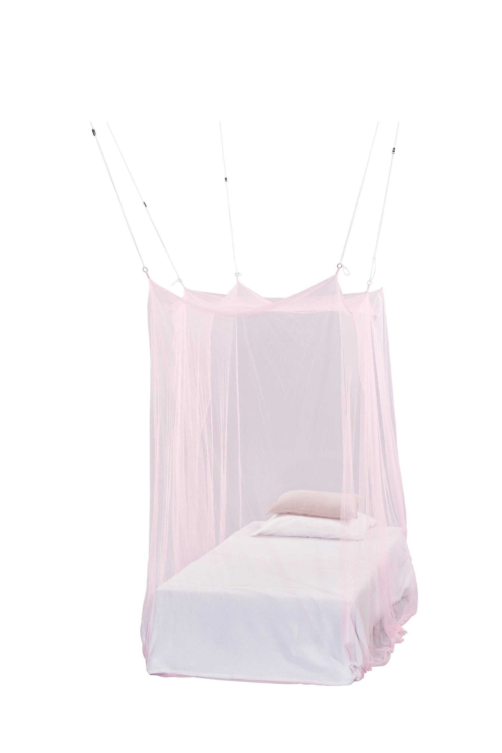 Moskitiera Deconet SOLITAIRE Różowa - D200xS100xW200cm
