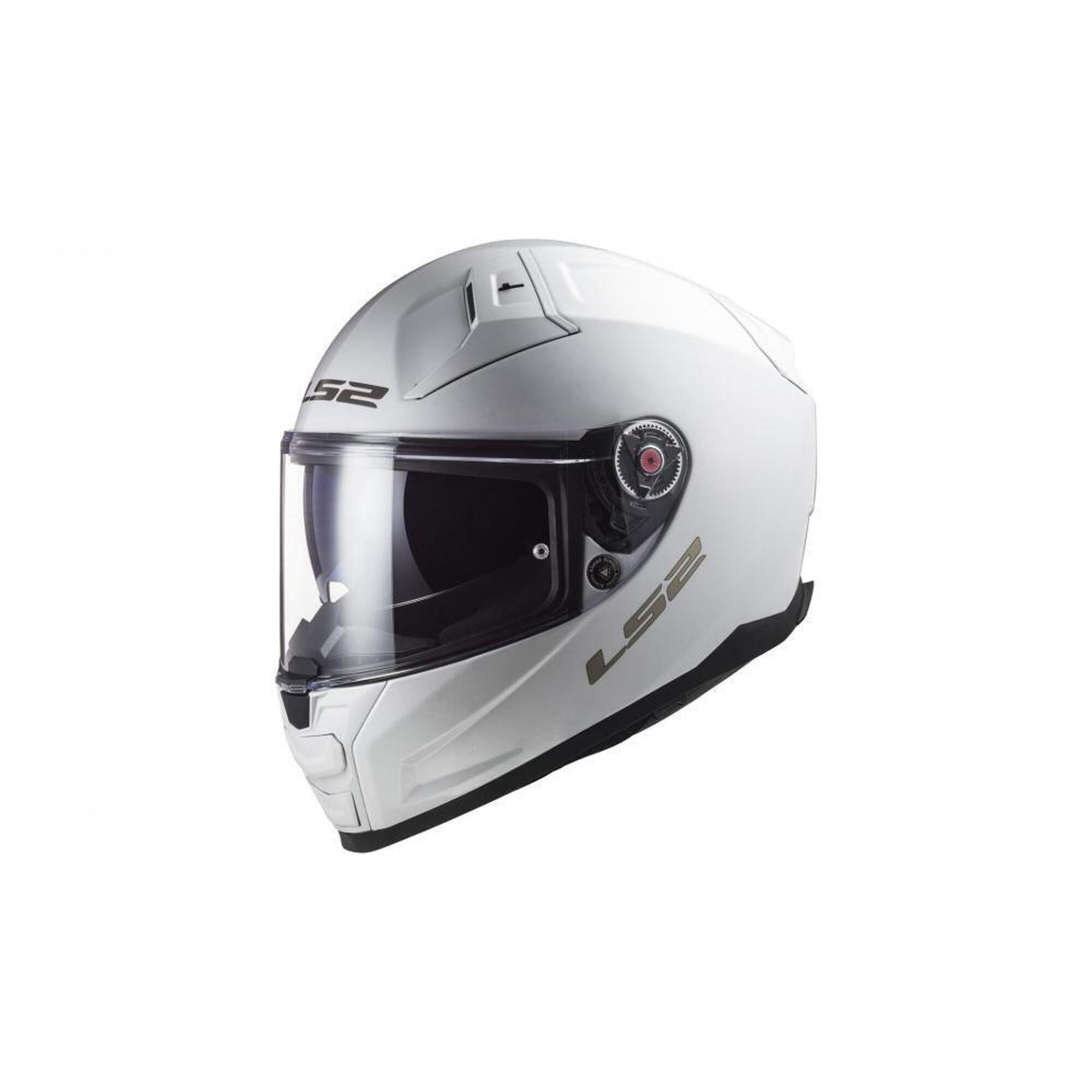 Kask integralny LS2 FF811 Vector II Solid L biały