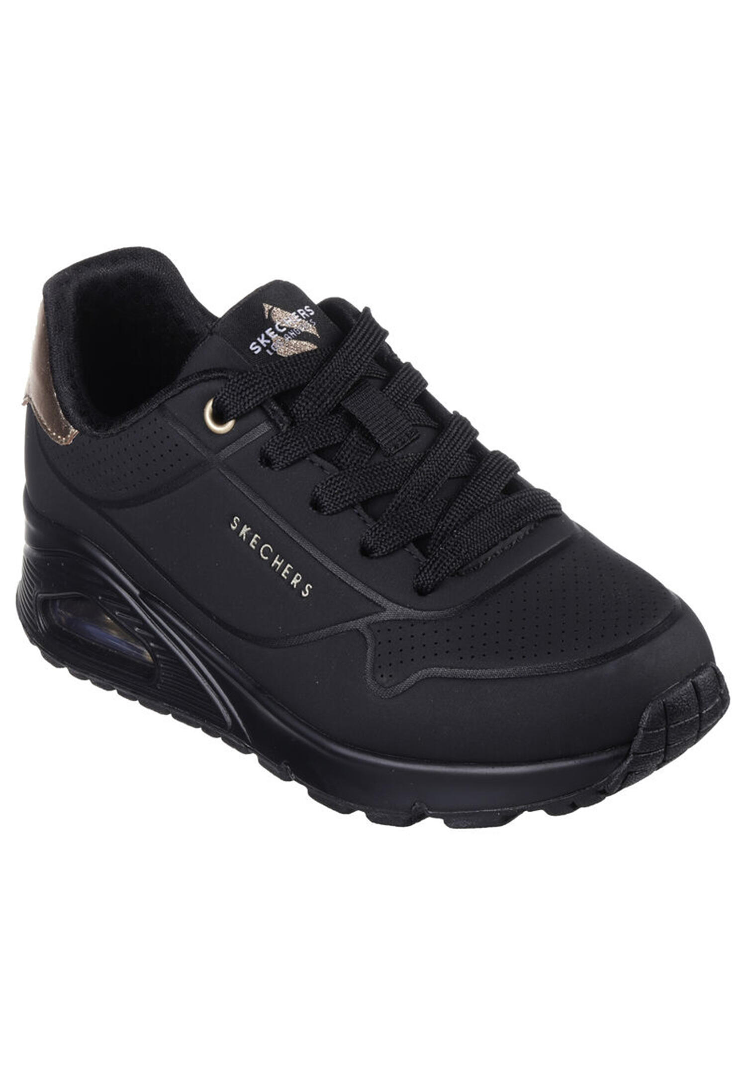 Buty sportowe Sneakersy dziewczęce, Uno Gen1 - Shimmer Away