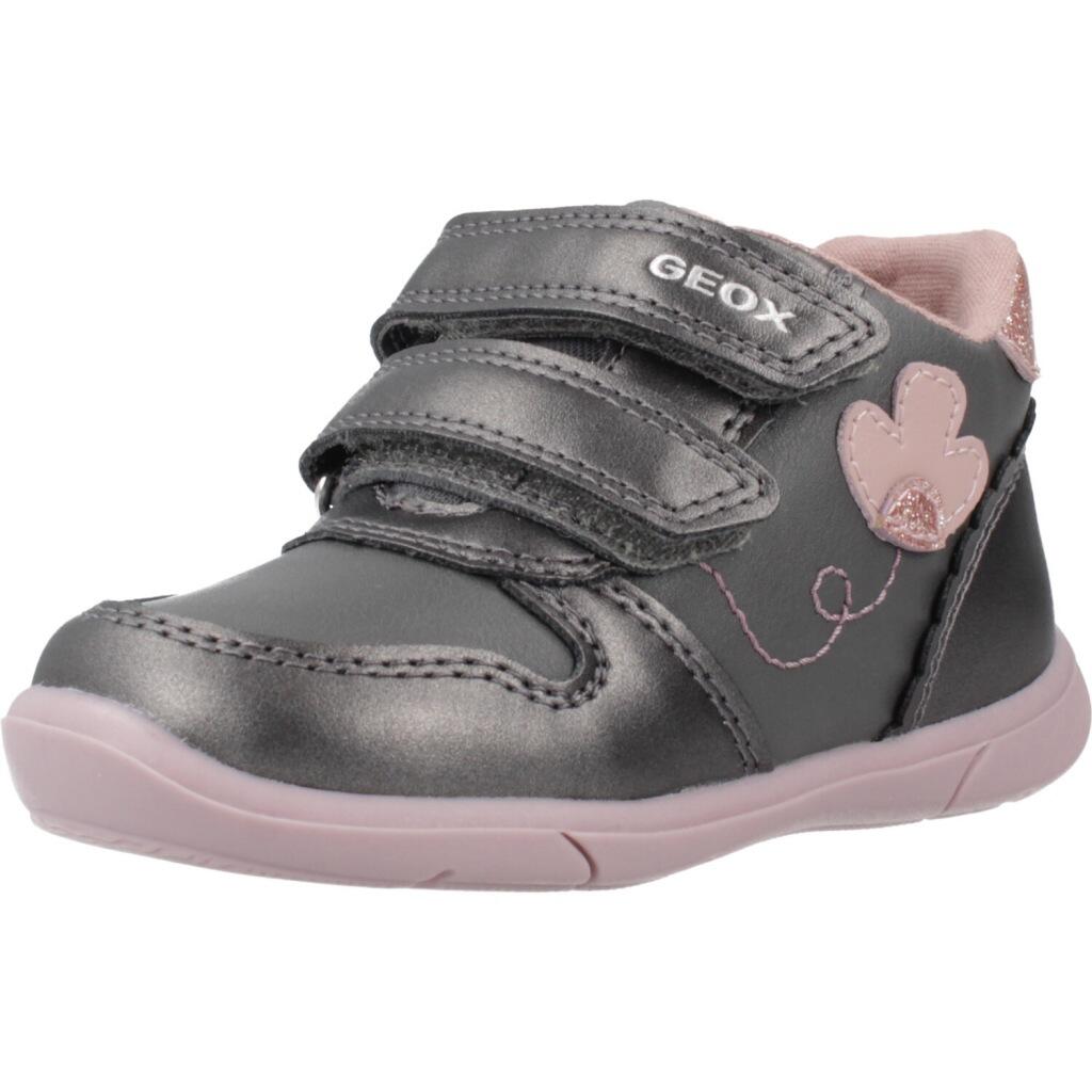 Buty GEOX B ZAPITO GIRL Srebrny