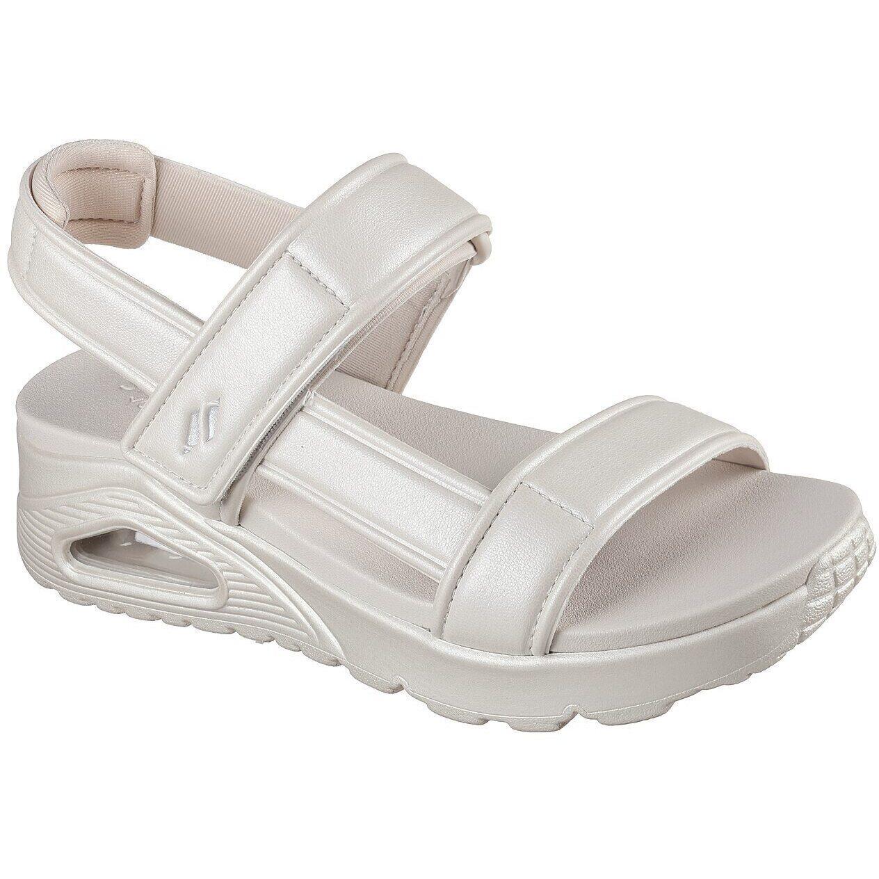 Sandały damskie Skechers Uno basically Pretty