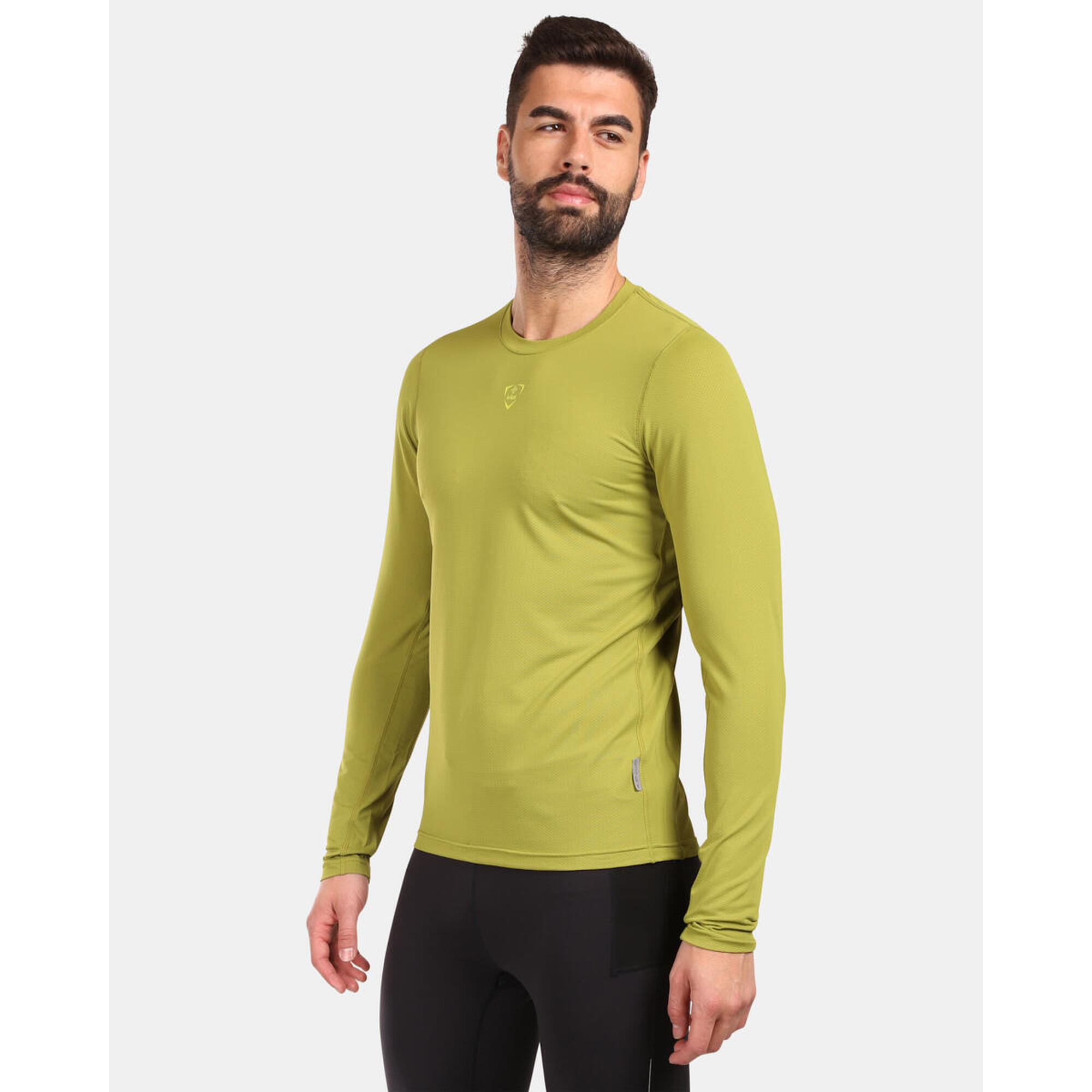 Męska koszulka z długim rękawem Kilpi SPOLETO-M