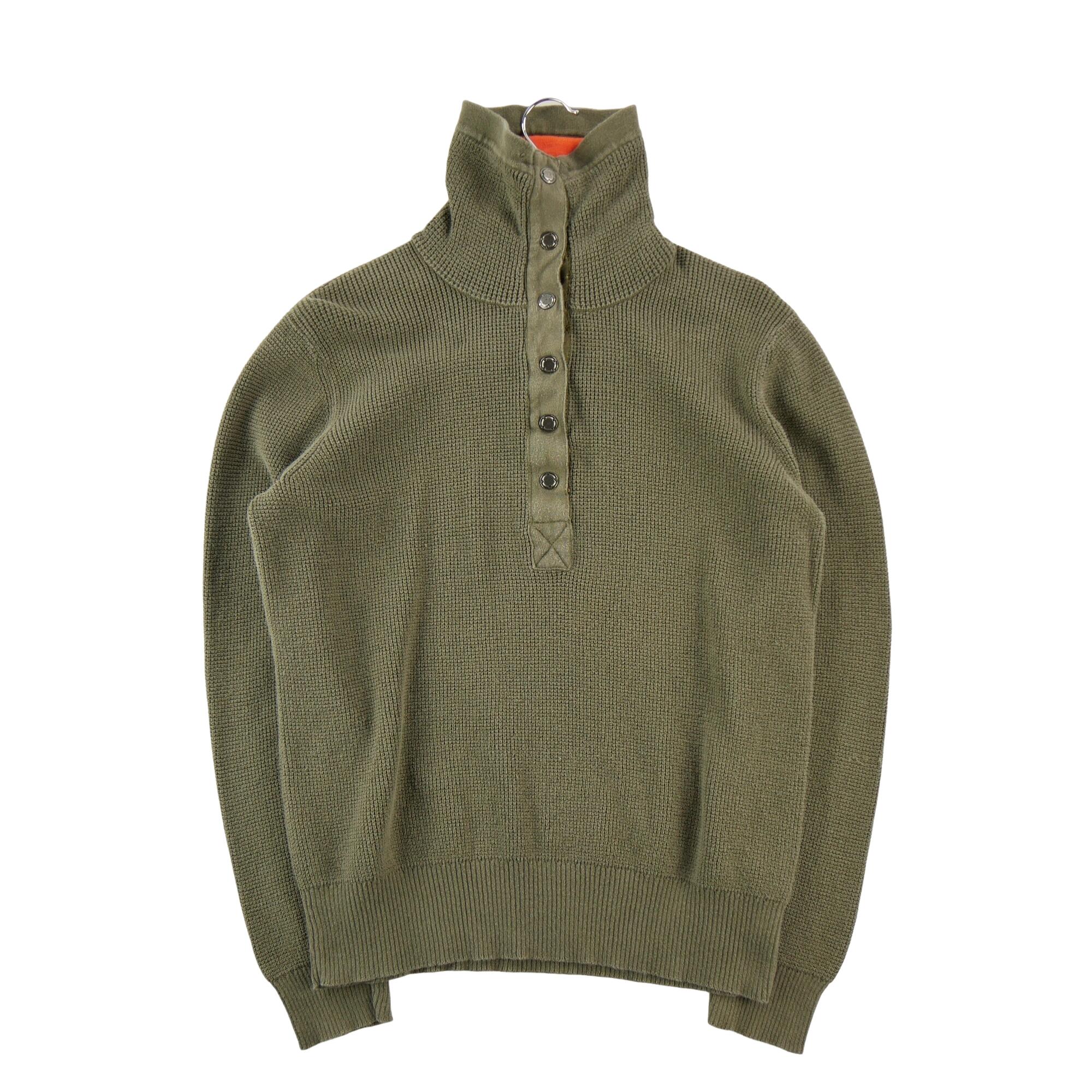 Damski sweter khaki