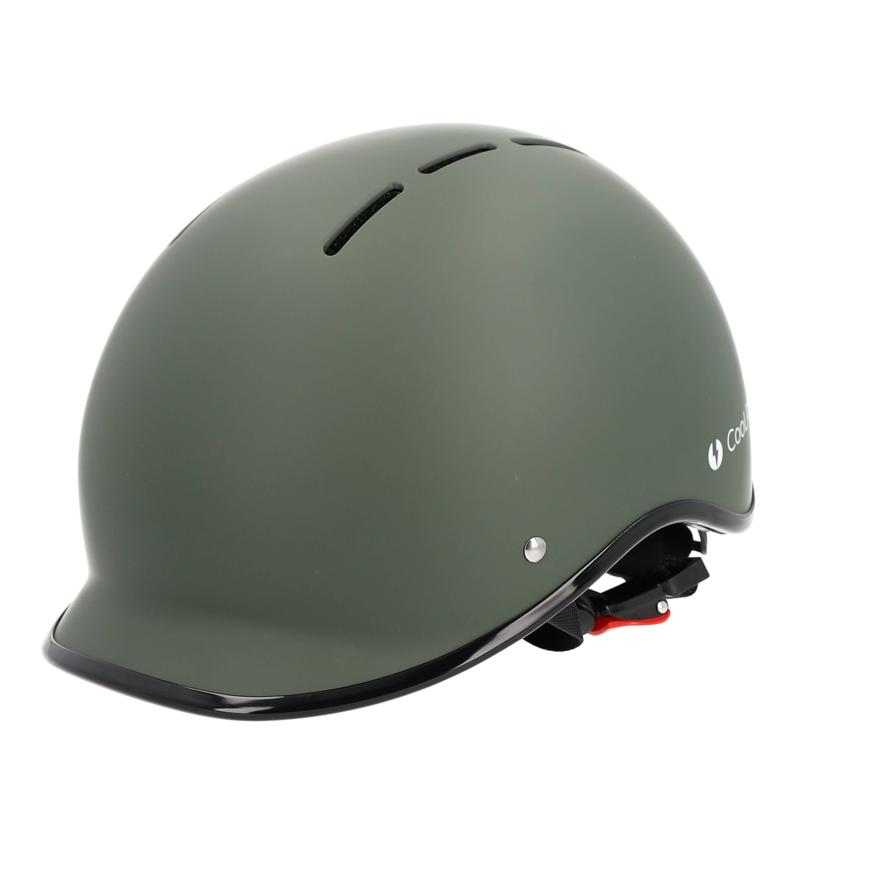 Kask rowerowy Cool Ride Kaki 55-58 cm