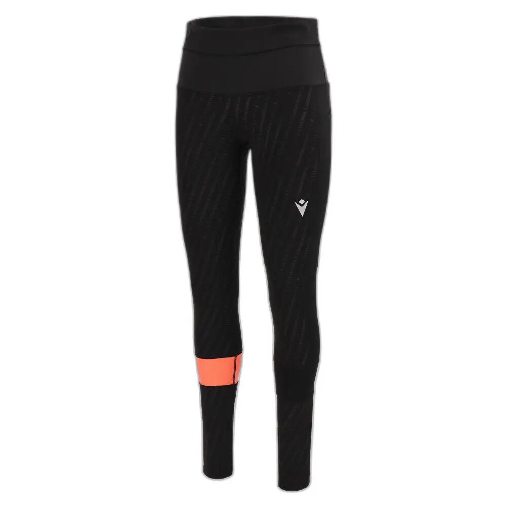 Legginsy damskie Macron Run FCC Clover Light