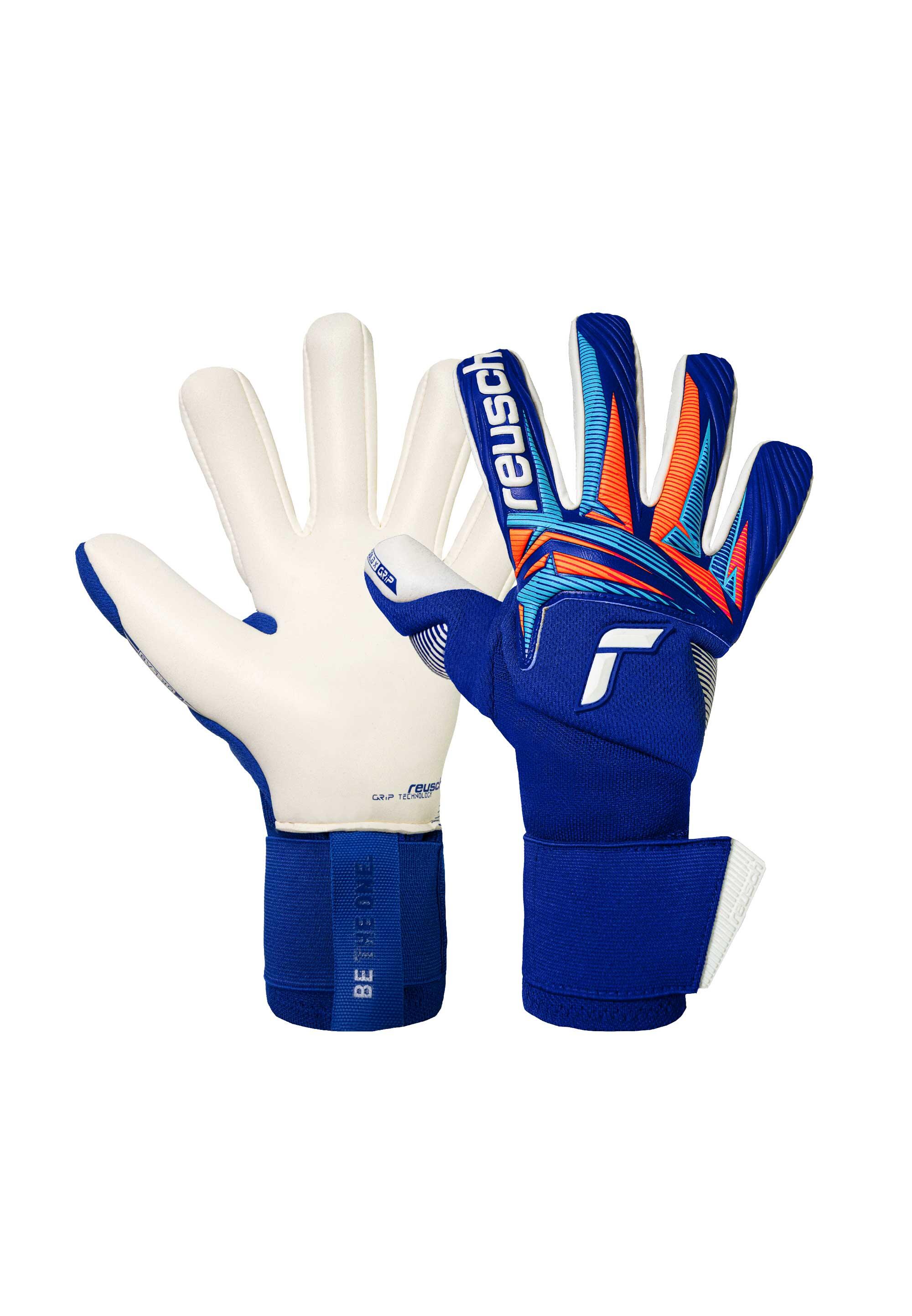 Rękawice bramkarskie Reusch Attrakt Gold X NC Gravity