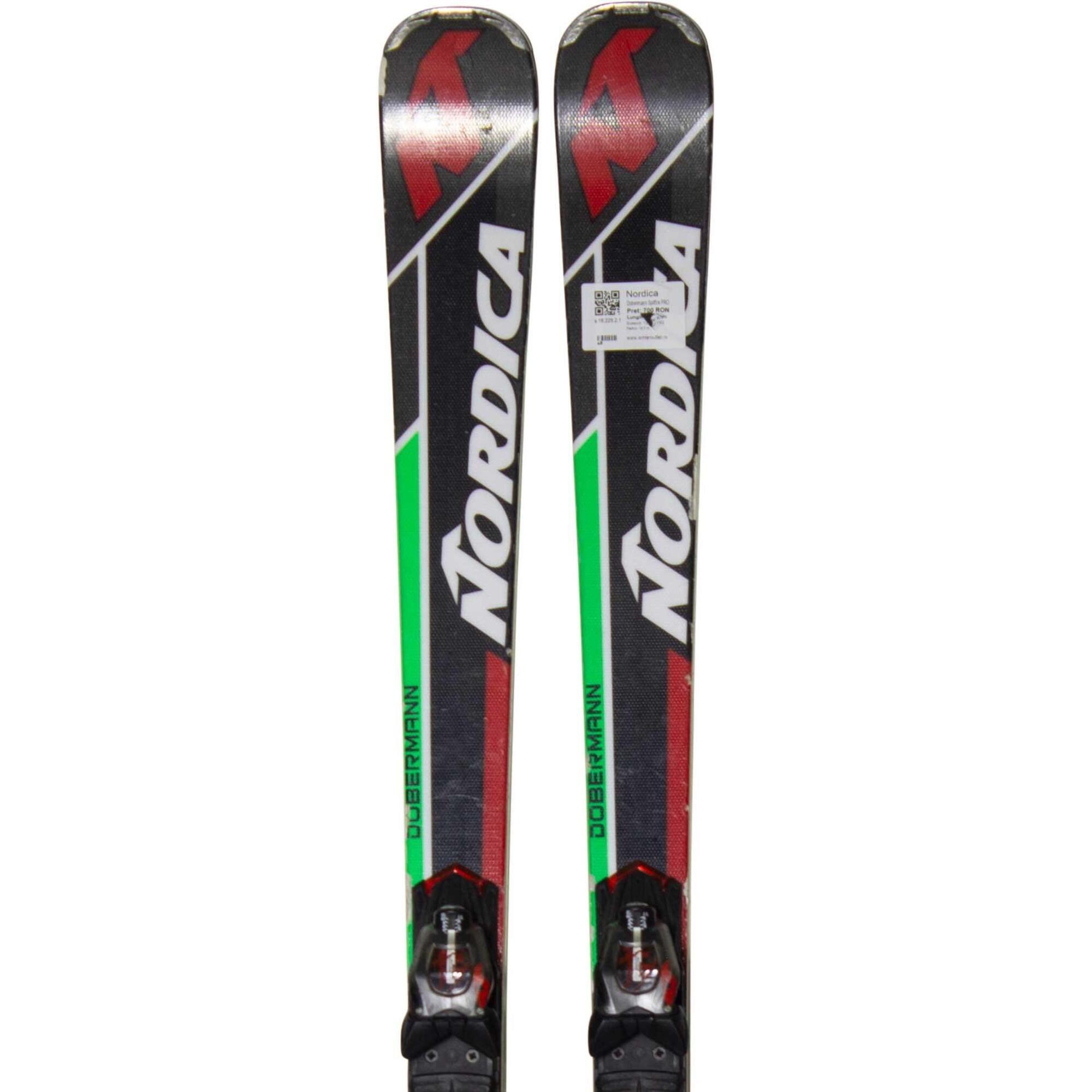 Second Life- Narty NORDICA Dobermann Spitfire PRO 174 cm- Stan bardzo dobry