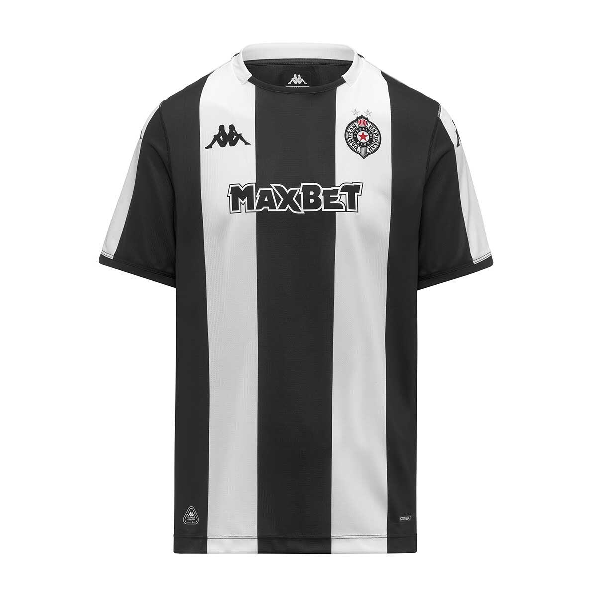Koszulka domowa FK Partizan Belgrad 2025/26