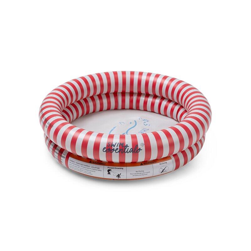Basen dla niemowląt Swim Essentials - Czerwony - Seas The Day - Ø 60 cm