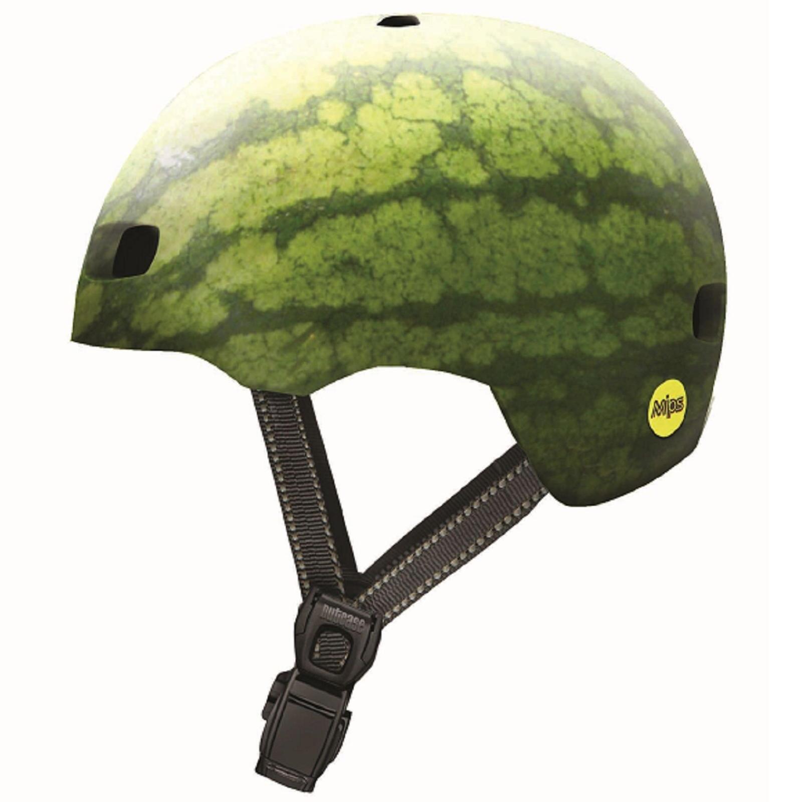 Dziecięcy kask rowerowy Baby Nutty, Watermelon