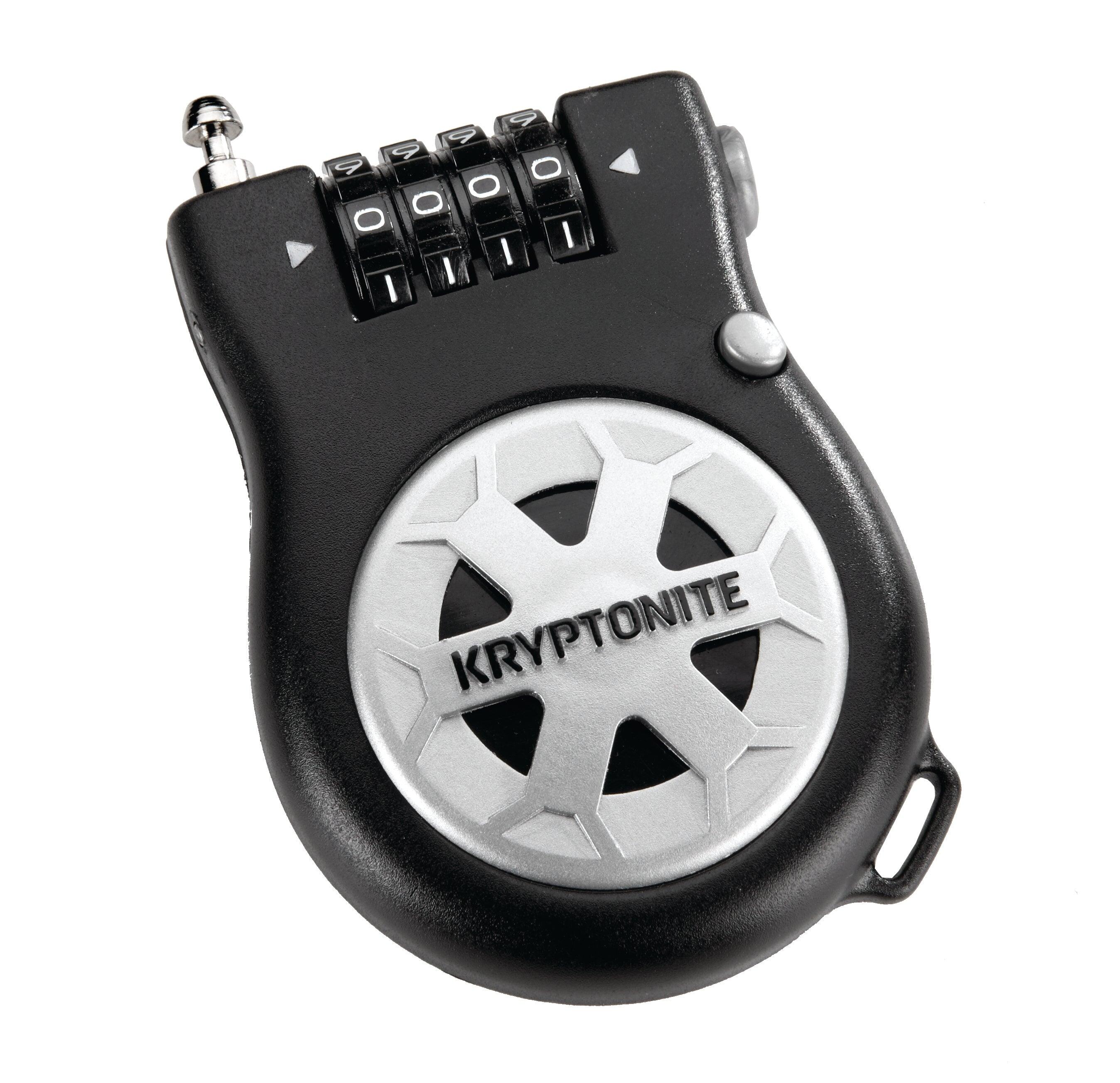 Zwijacz linki Kryptonite R2 Retractor - 2,4 mm x 90 cm, kod numeryczny