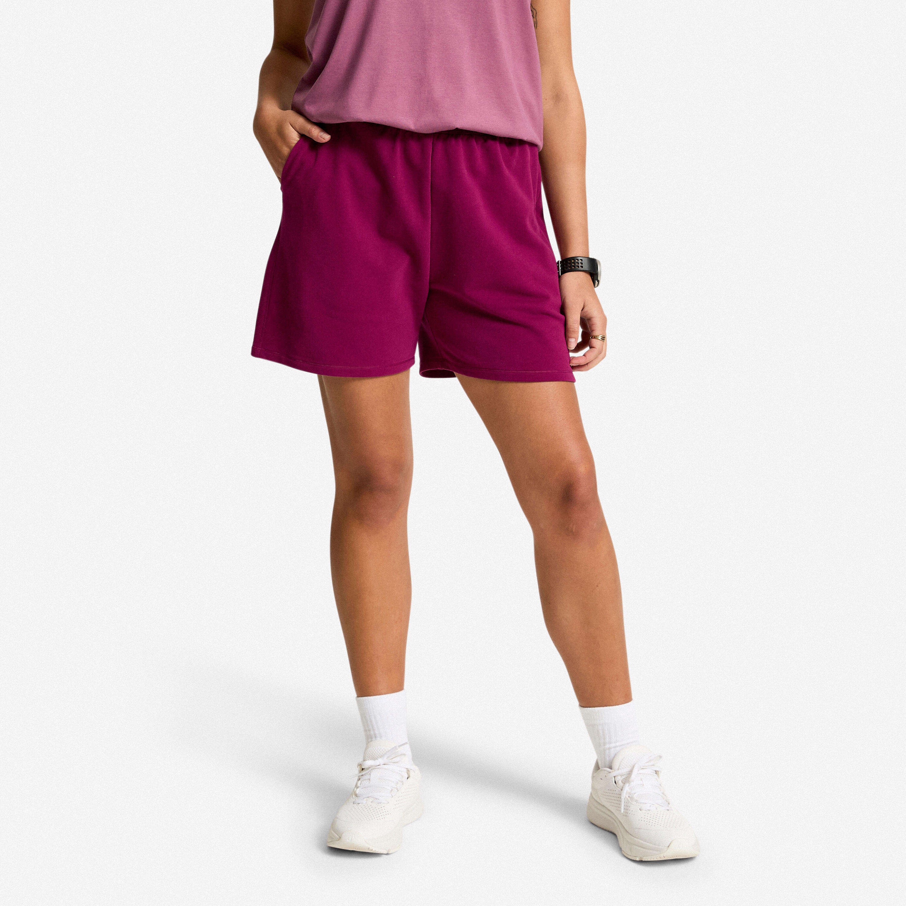 Spodenki fitness damskie regular