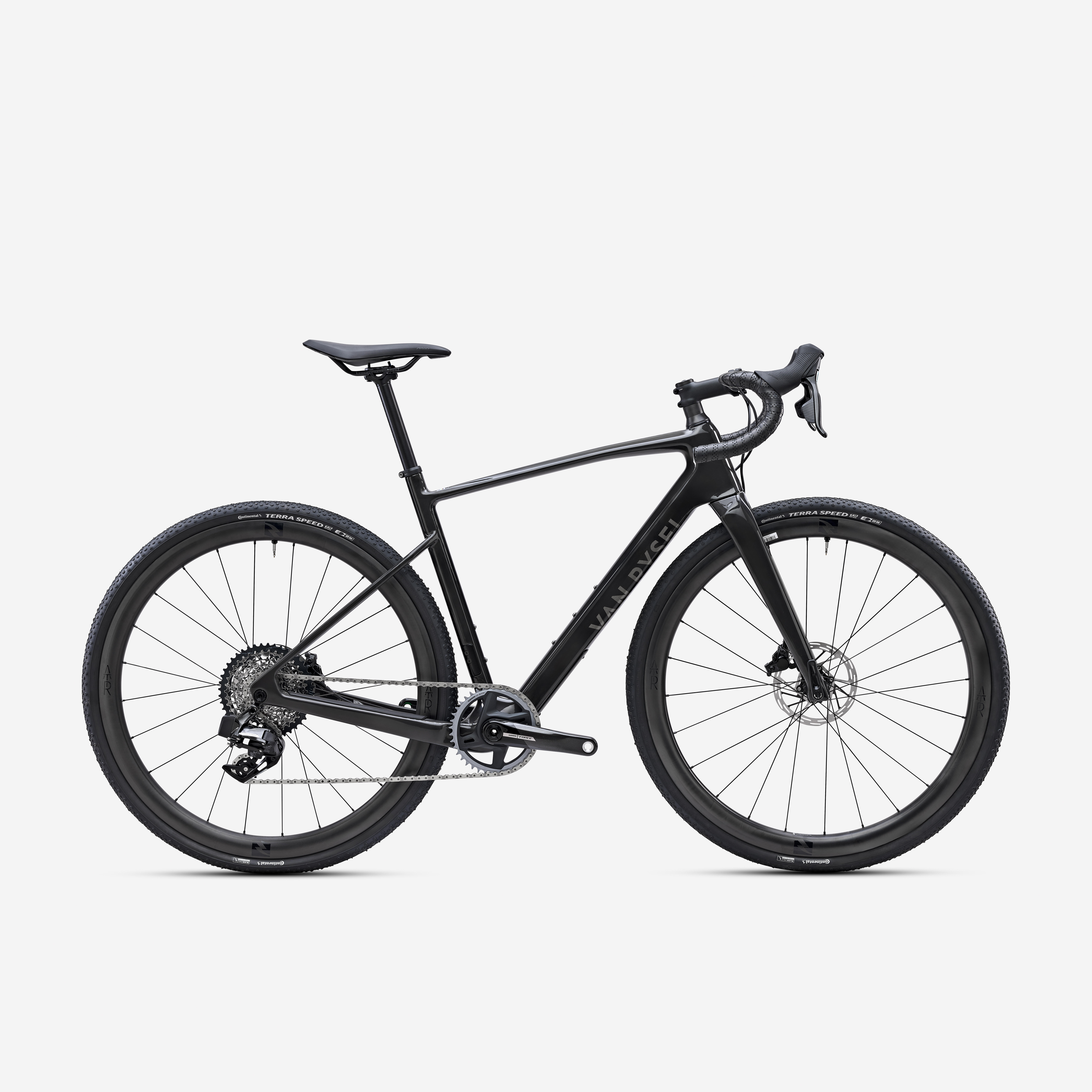 Rower gravelowy Van Rysel GCR Sram Force AXS XPLR karbonowy