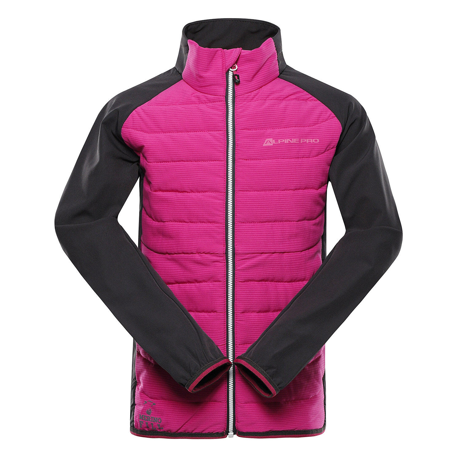 Bluza dziecięca sportowa z wełną merino Alpine Pro Gerlo