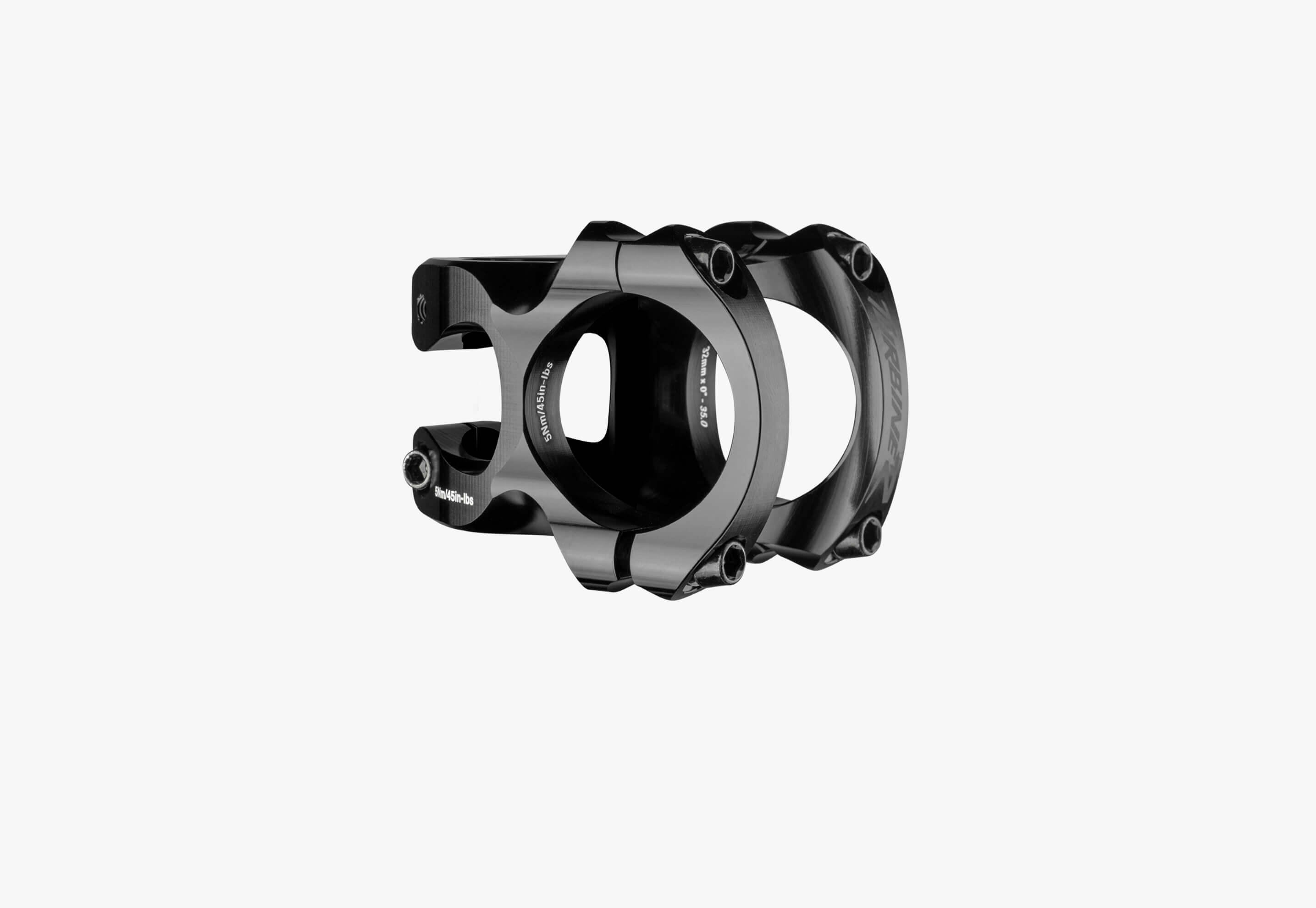 Trzonek TURBINE-R 35 - 60mm x 0° czarny