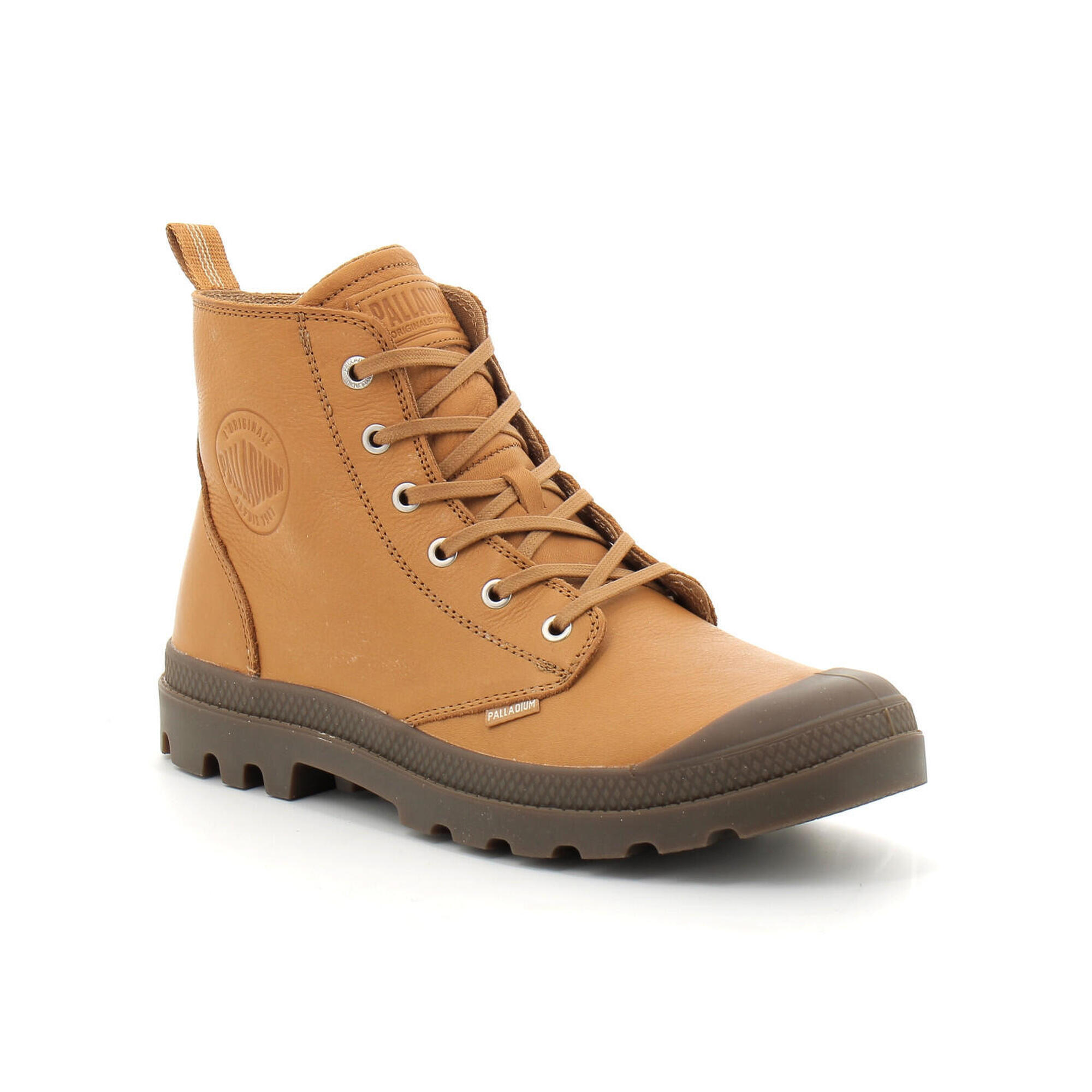 Buty Palladium Pampa ZIP LTH ESS dear brown