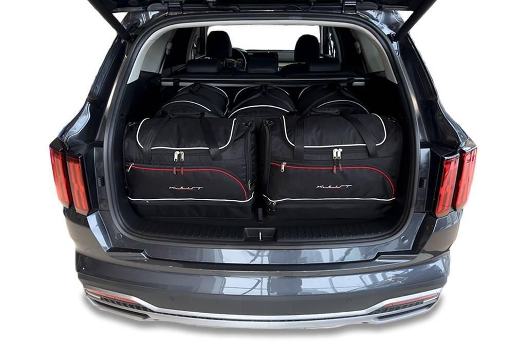Torby Do Bagażnika Kia Sorento Hev 2020+ 5Szt Kjust