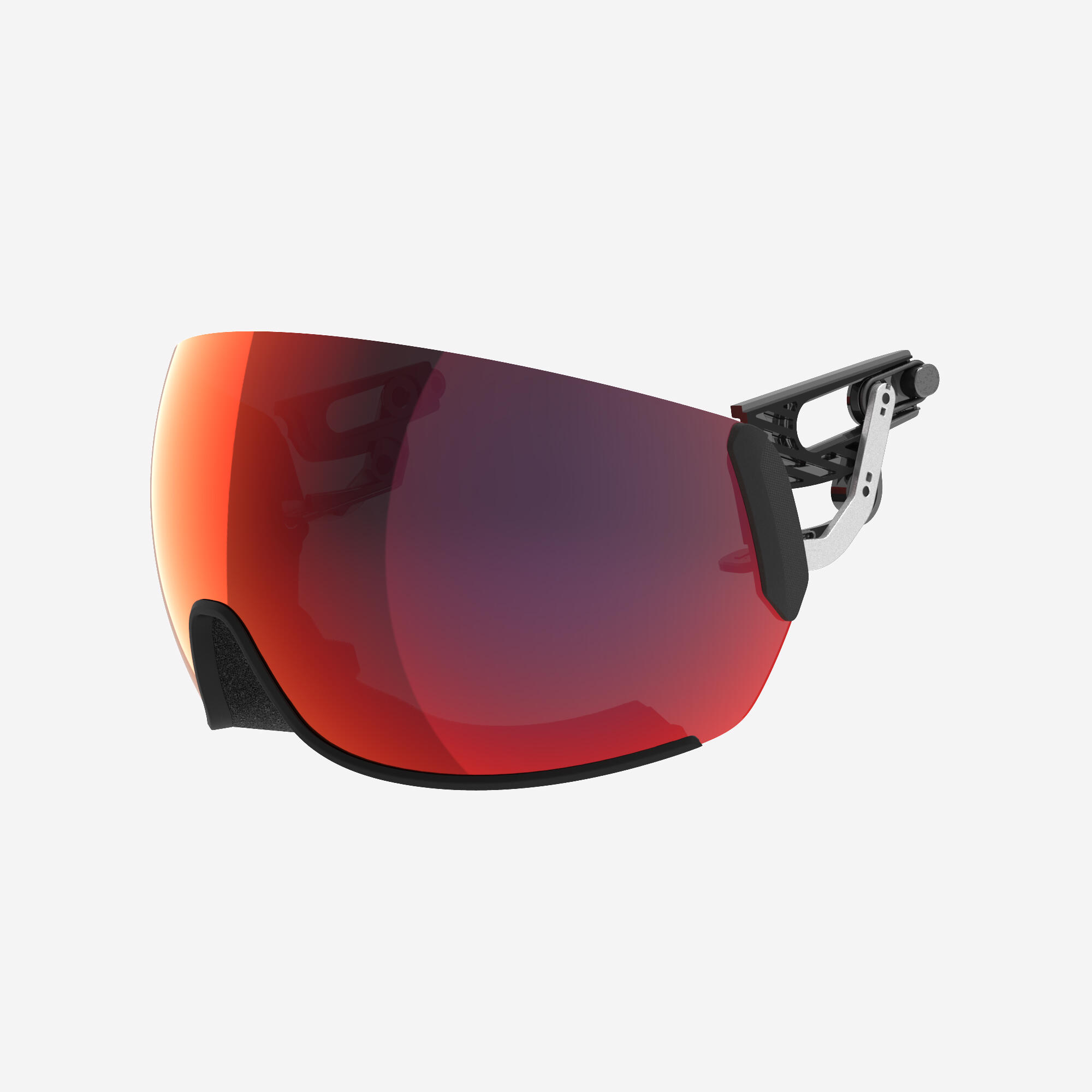 System z szybą do kasku narciarskiego Visor+ kat. S3 HD 900