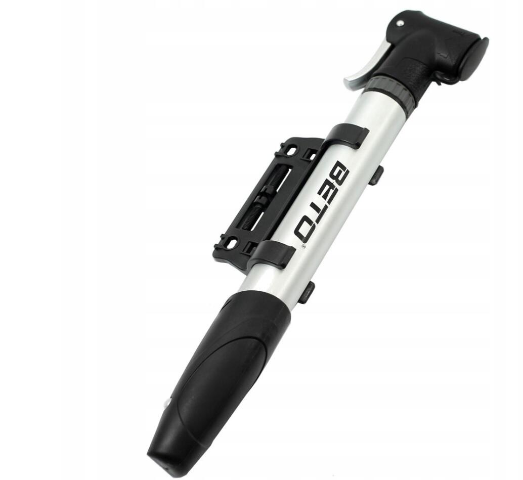 Pompka rowerowa Beto CLD-012T z uchwytem do ramy