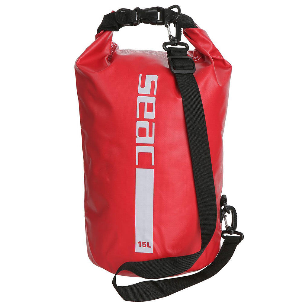 Seac Dry Bag Red 15 Liters