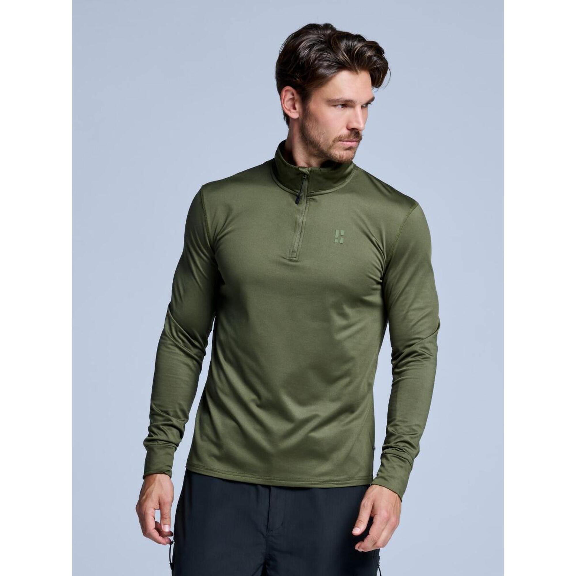 Bluza narciarska - Męska - Arctic 2.0 - Olive Green