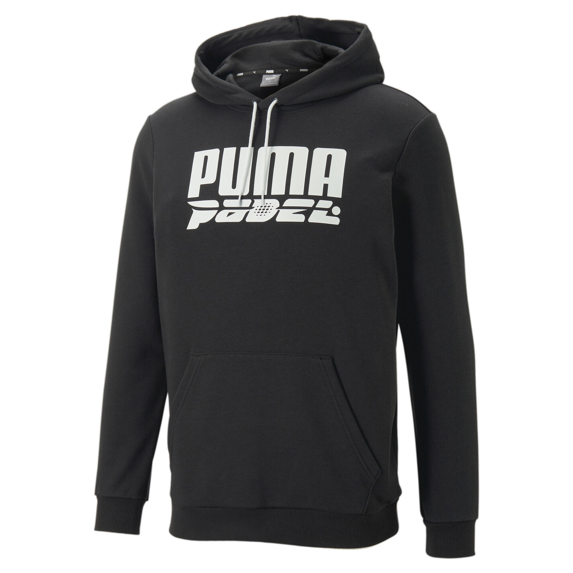 Hoodie teamLIGA PUMA Czarny