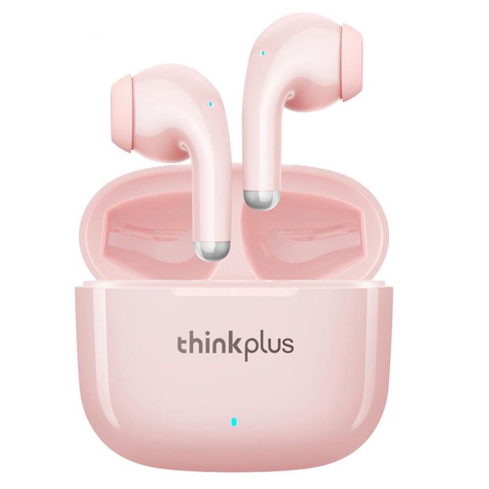 Słuchawki stereo Bluetooth LENOVO Thinkplus LP40pro TWS – różowe