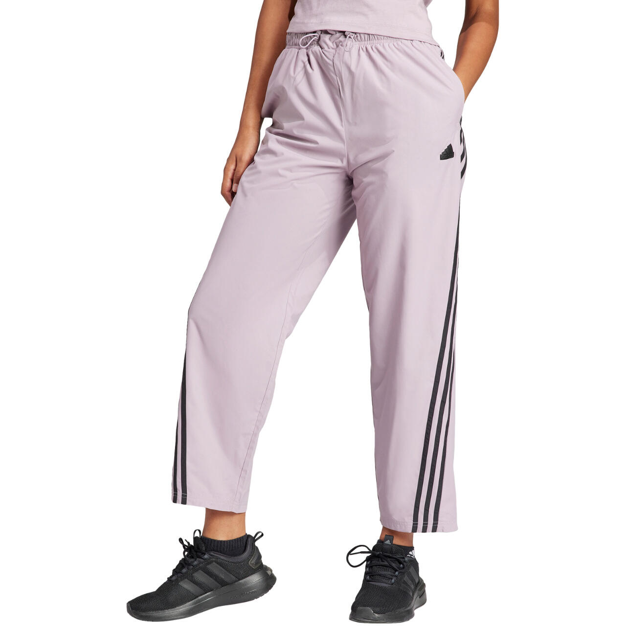 Spodnie damskie adidas Future Icons Three Stripes Woven