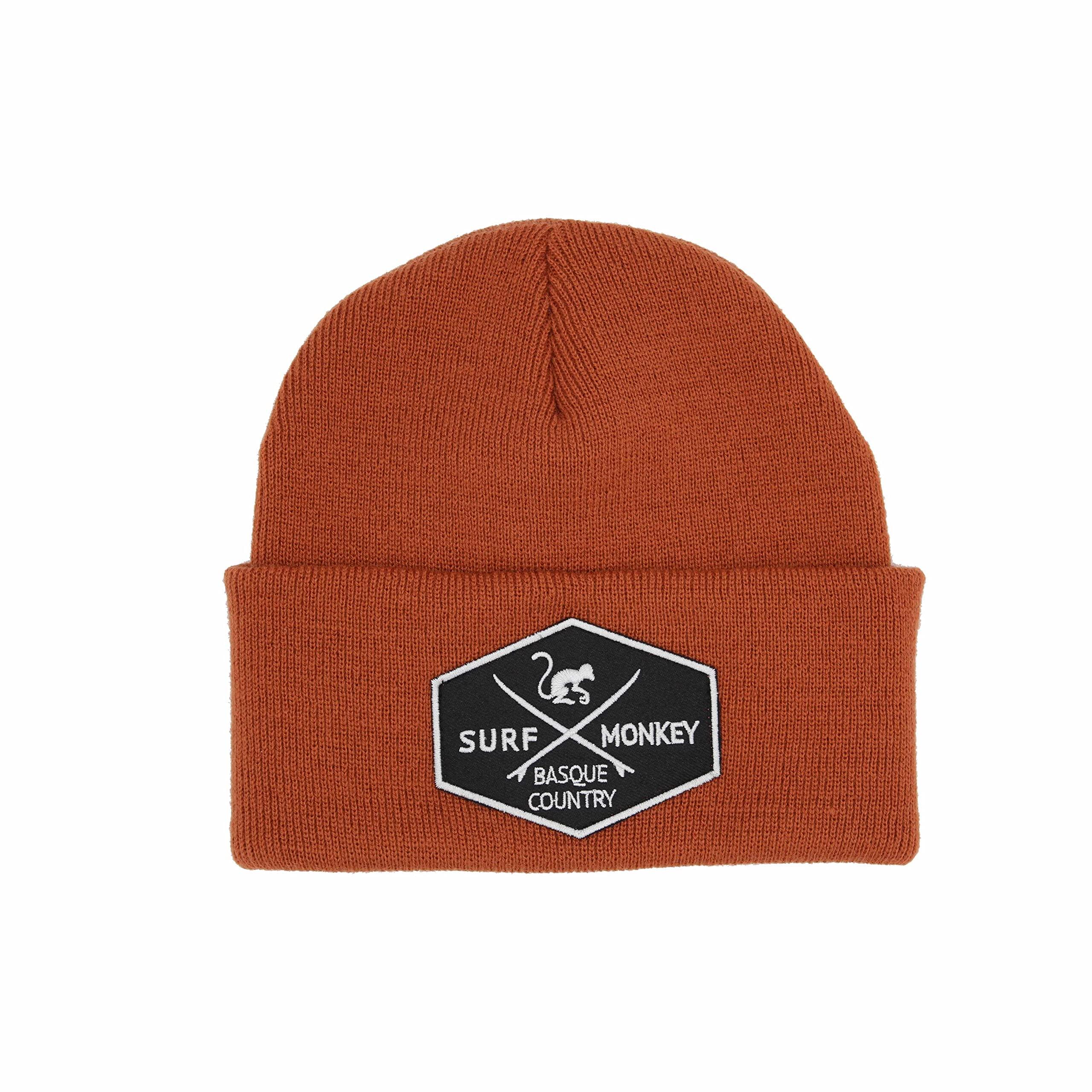 Czapka dzianinowa Beanie – rozmiar uniwersalny – (Ziemia)