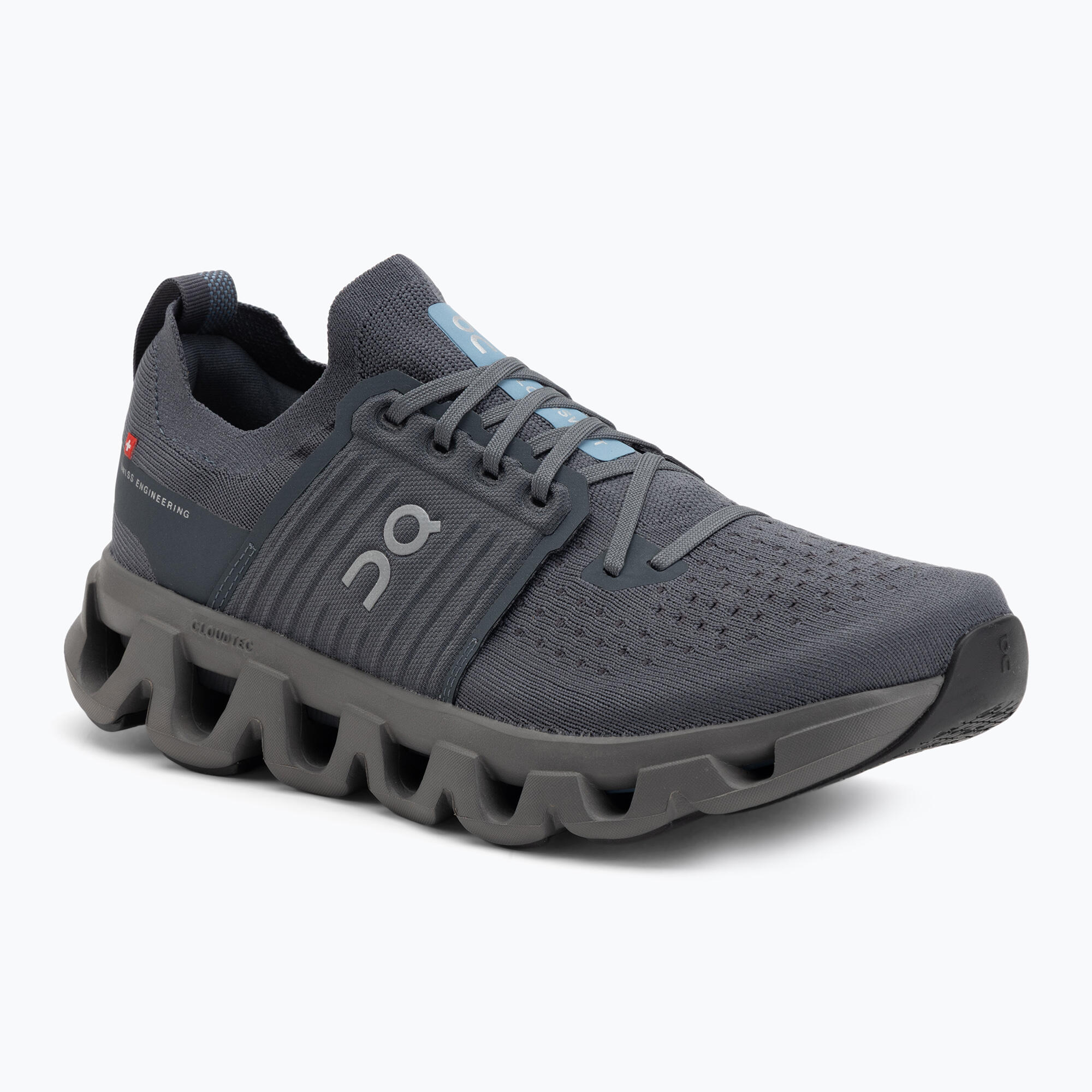 Buty do biegania męskie Buty On Cloudswift 4 stone/asphalt