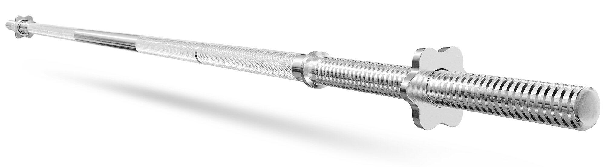 Gryf do treningu siłowego Hop-Sport 218 cm (30 mm) prosty