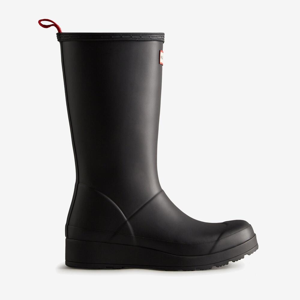 Hunter Regenlaarzen WFT2007RMA-BLK Zwart-35/36
