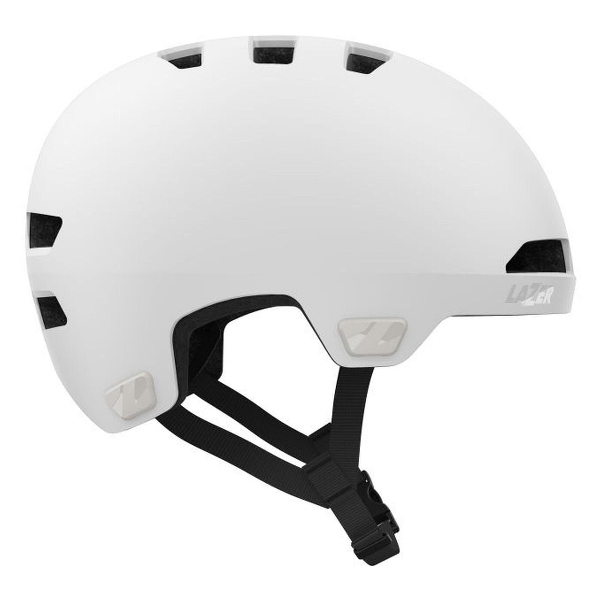 Kask City Maze KinetiCore  biały matowy