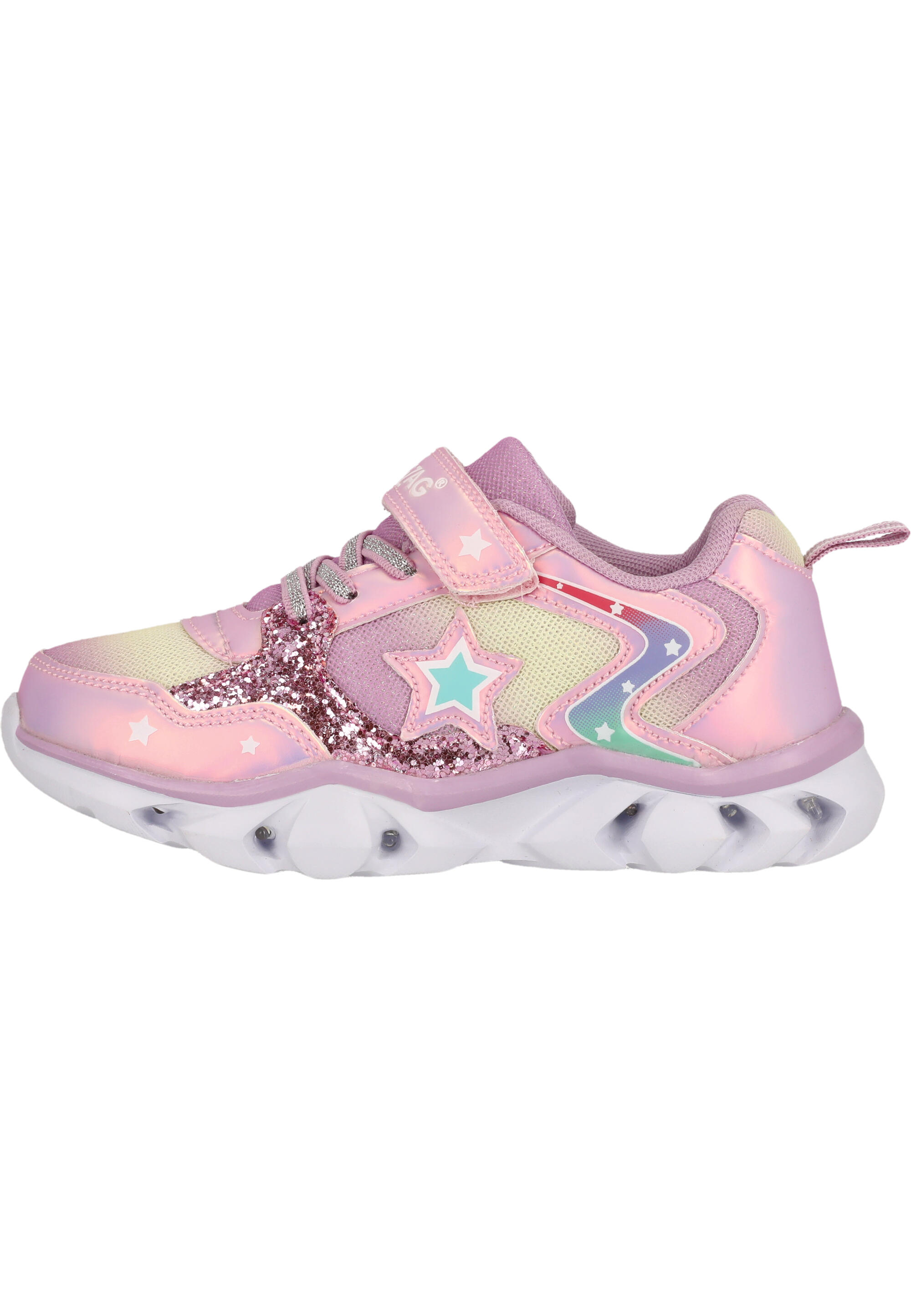 Buty sportowe dziewczęce Zigzag Saserta