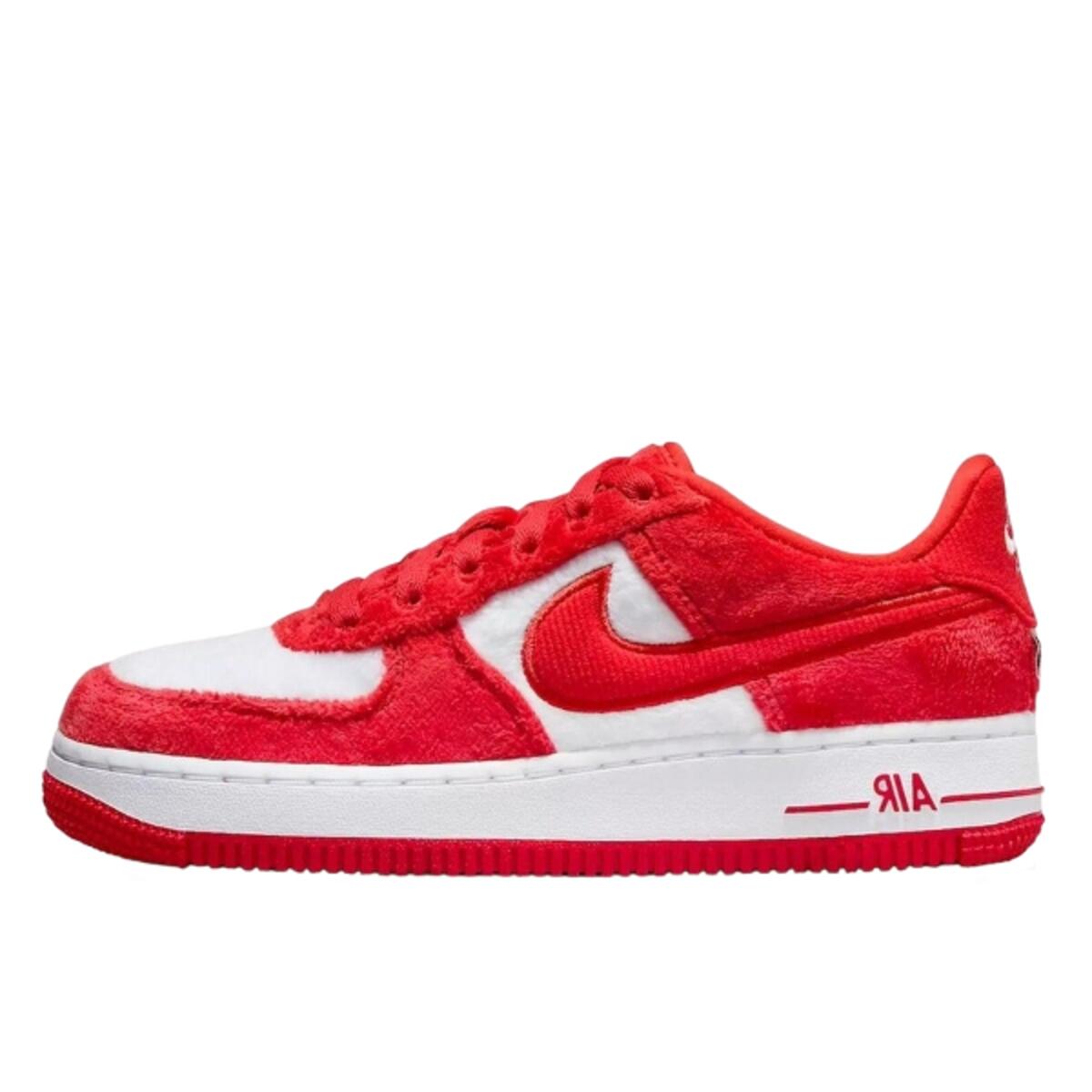 Buty do chodzenia dla dorosłych Air Force 1 Low Valentine's Day Fleece