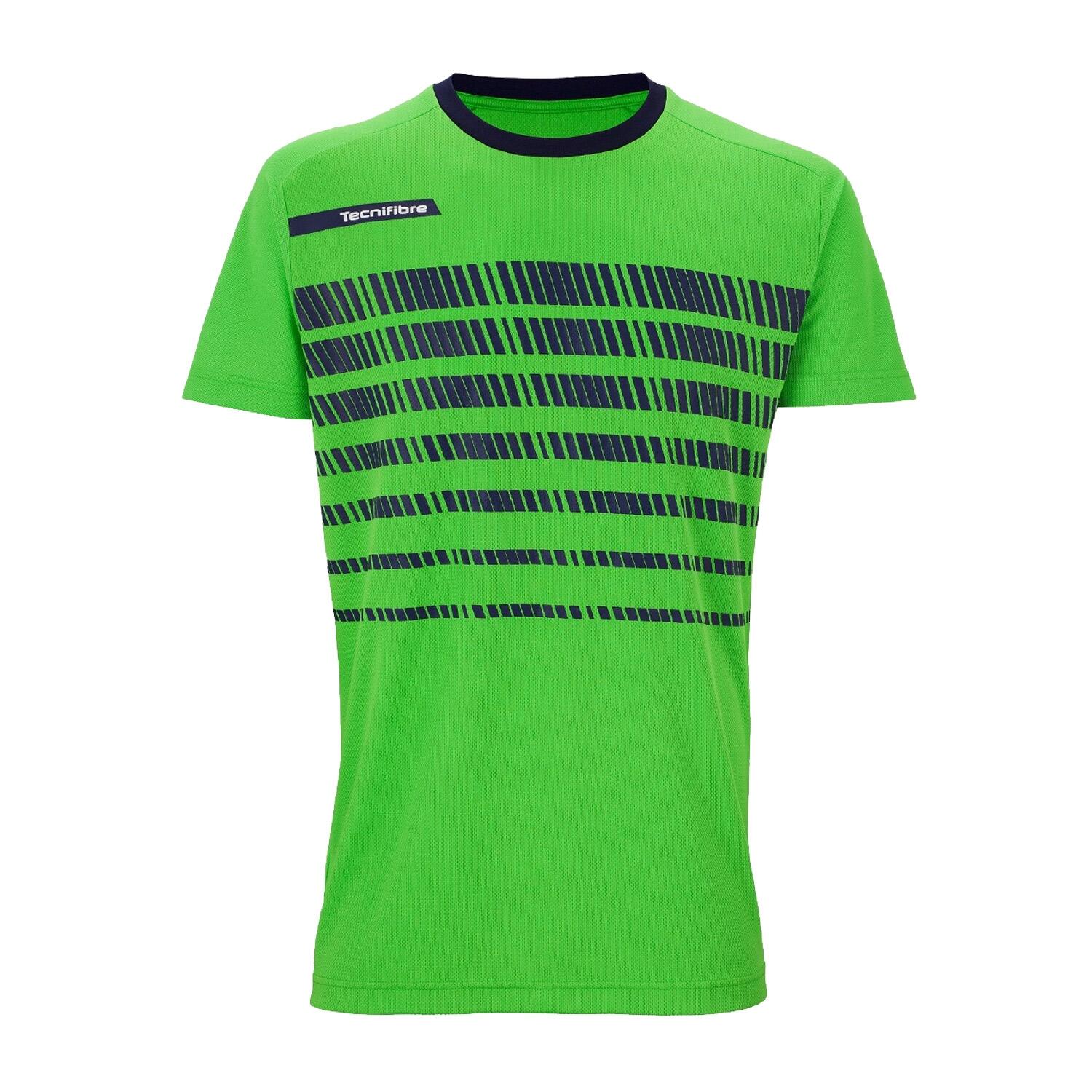 Dziecięca koszulka tenisowa Tecnifibre F2 Airmesh