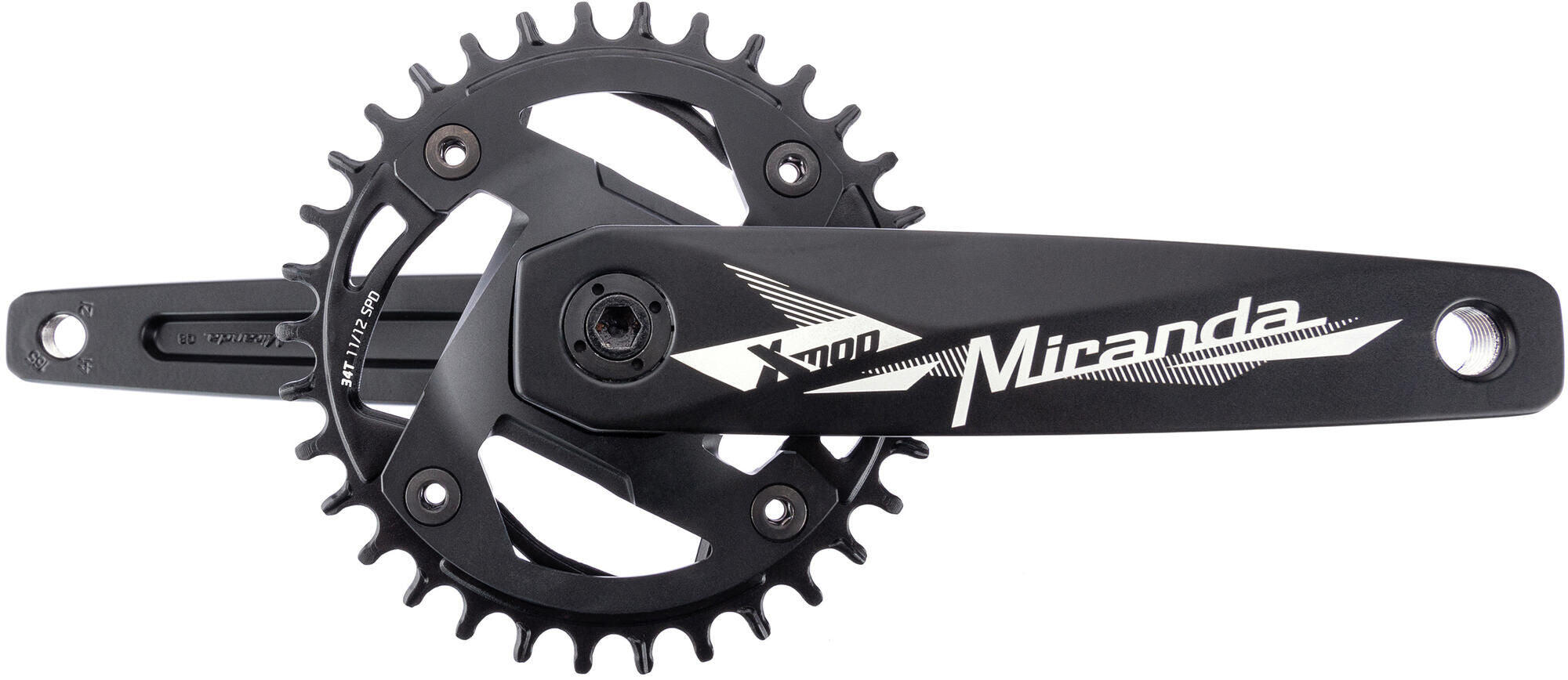 MIRANDA Modular MRTB Chainflow 3D 34T 165 mm 1x 104 mm