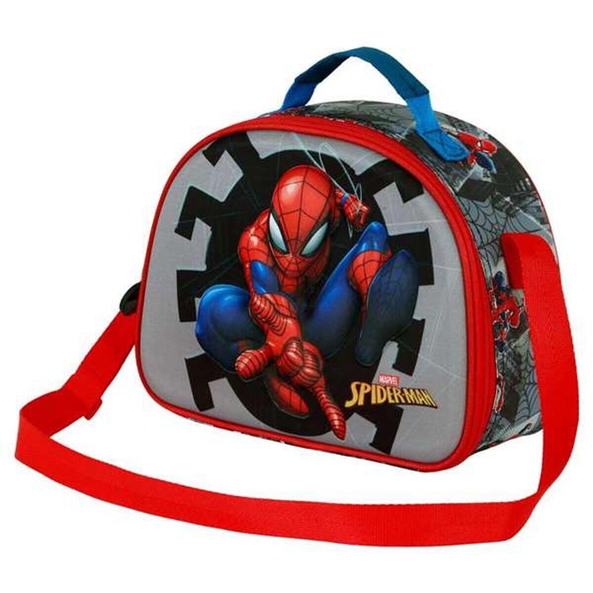 torba na przekąski SPIDERMAN Szary