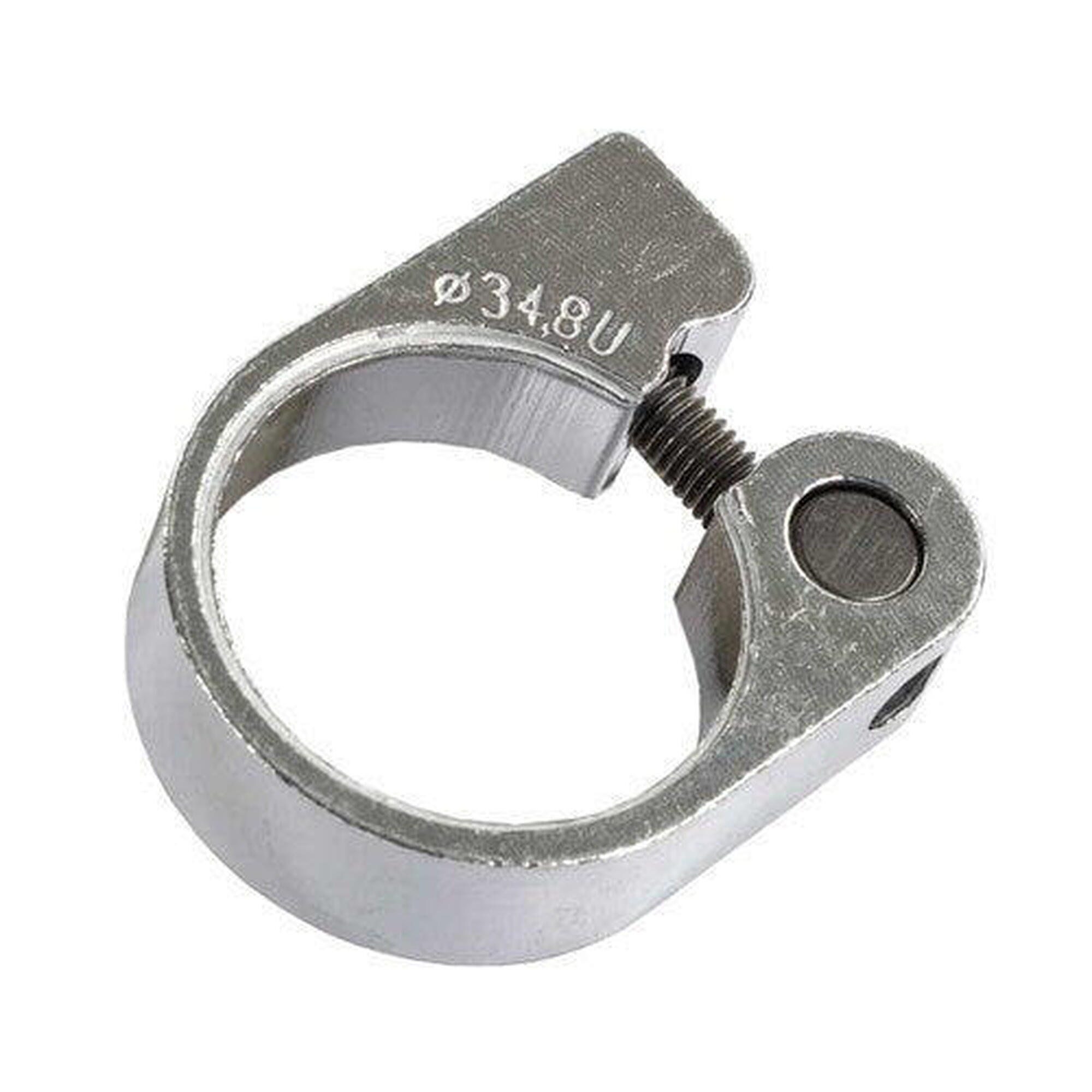 Ursus obejma sztycy 34 9 mm aluminium imbus srebrny