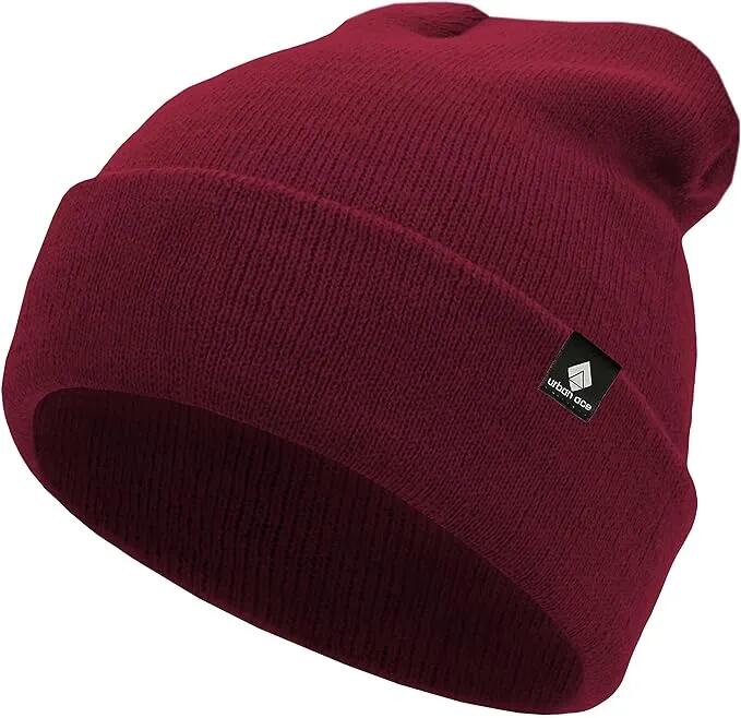 Czapka dziecięca Urban Ace Jr, bawełniana Ruby Burgundy