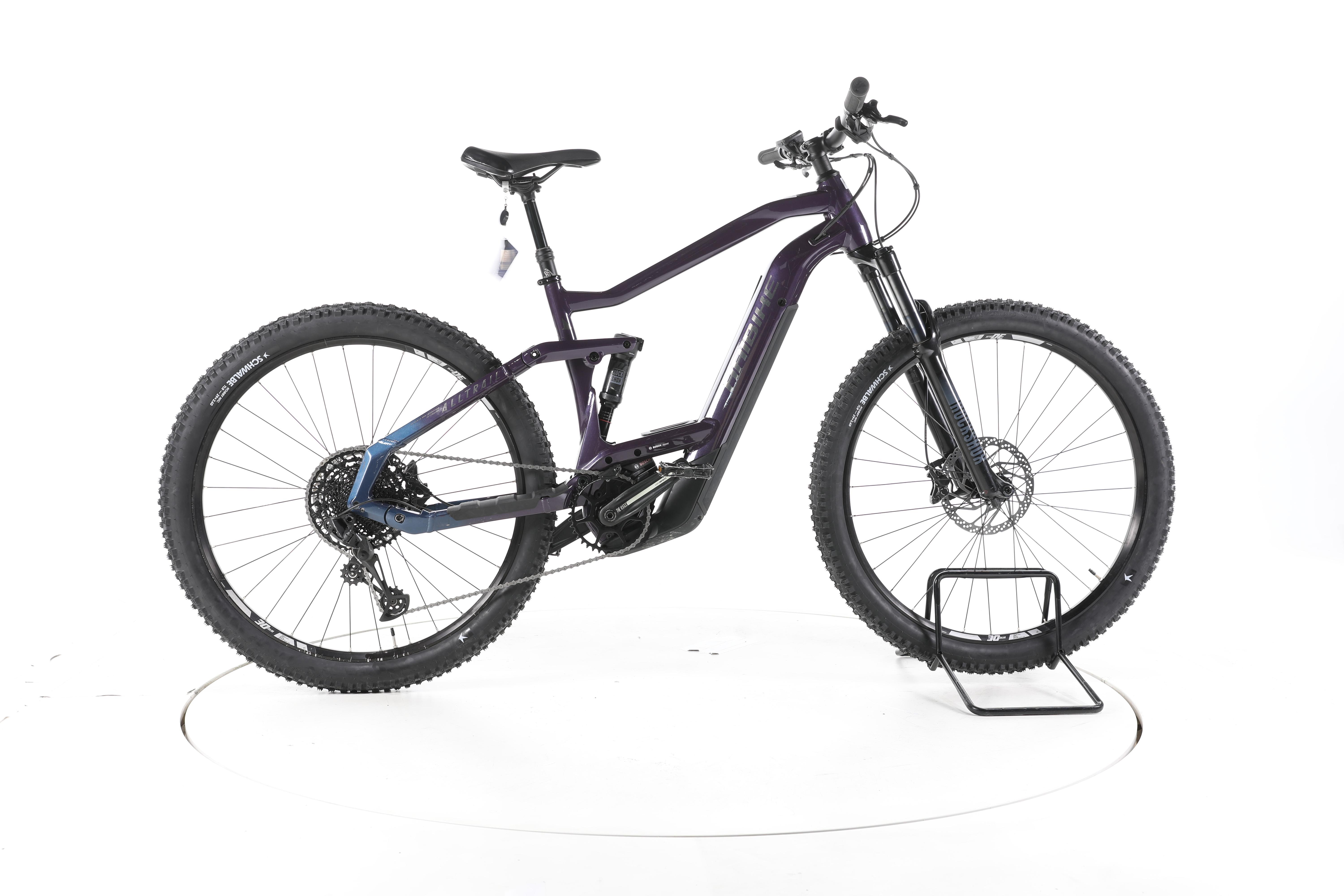 Second Life - Haibike AllTrail 8 E-Bike Fully - Bardzo dobry stan