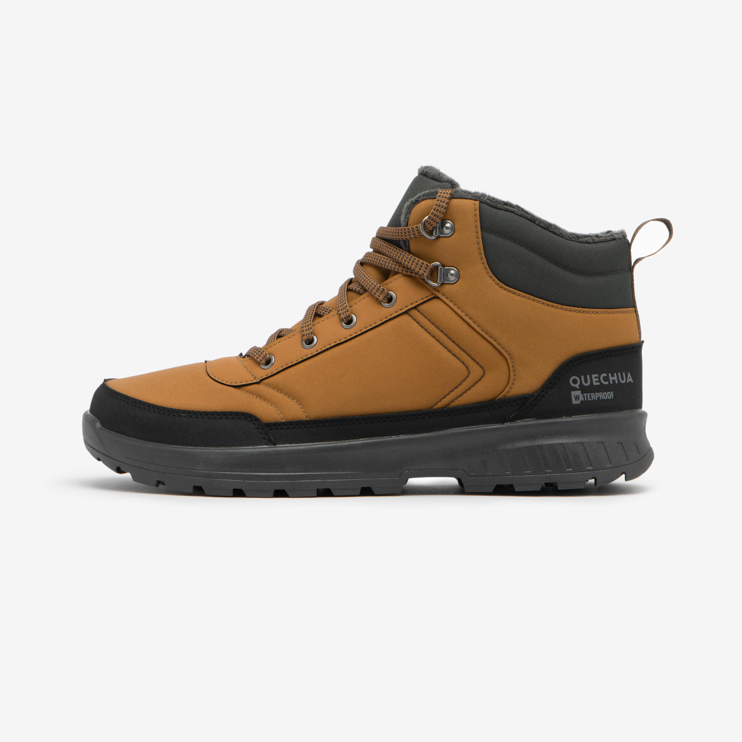 Buty turystyczne męskie Quechua NH100 Warm wodoodporne