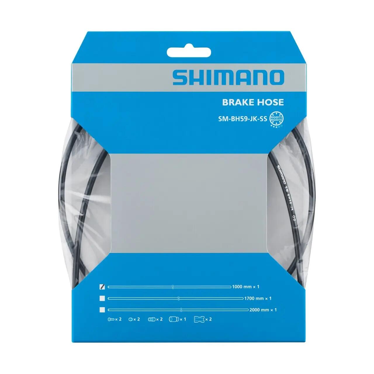 Przewód hamulca tarczowego Shimano SM-BH59-JK-SS 1700