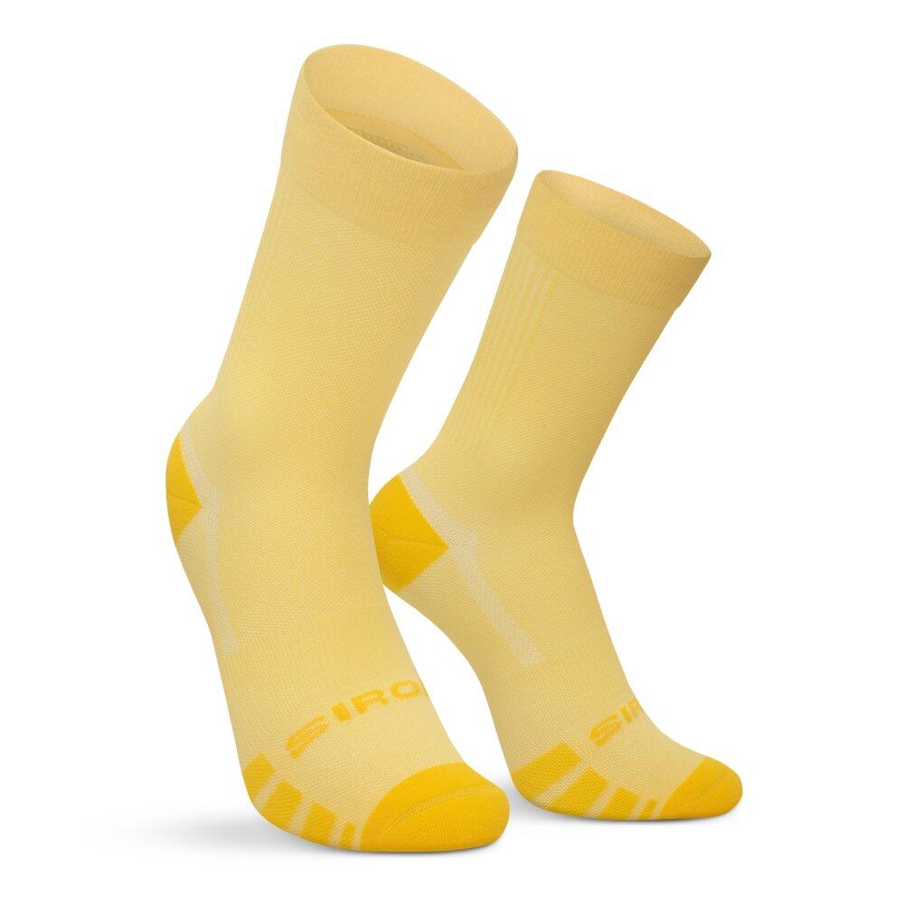 Skarpetki gravel Kolarstwo Siroko GS1 Yellow