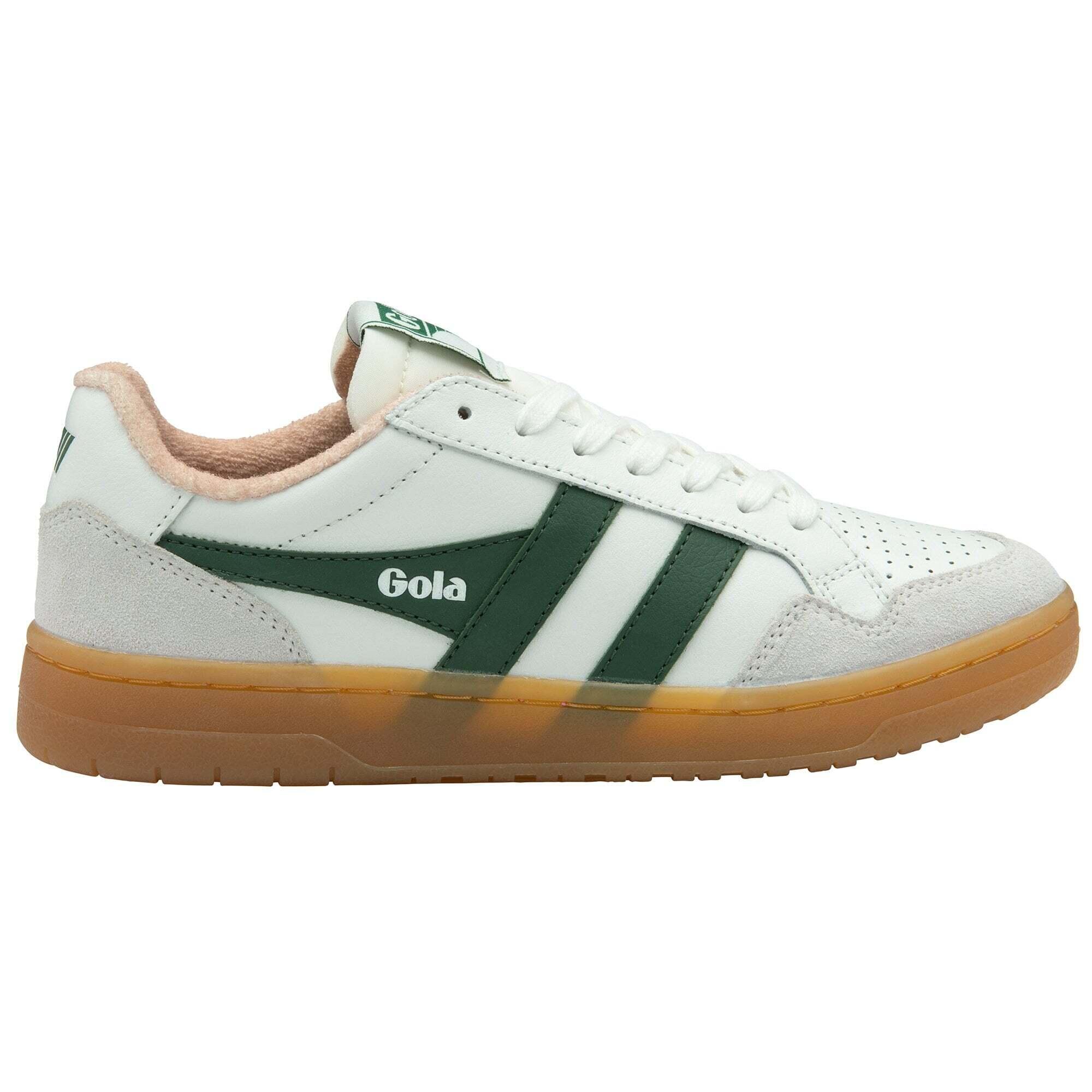 Sznurowane trampki damskie Gola Eagle 86