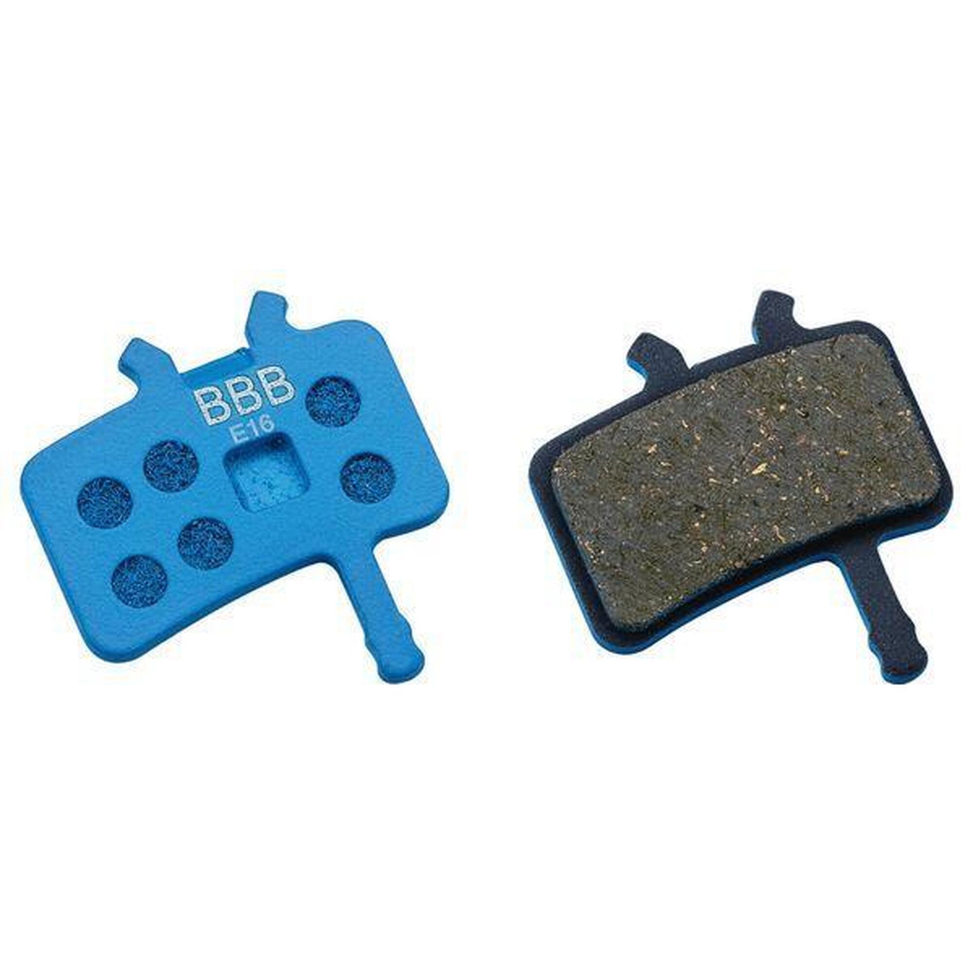 Klocki hamulcowe BBB Cycling DiscStop comp. Avid Juicy 5+7
