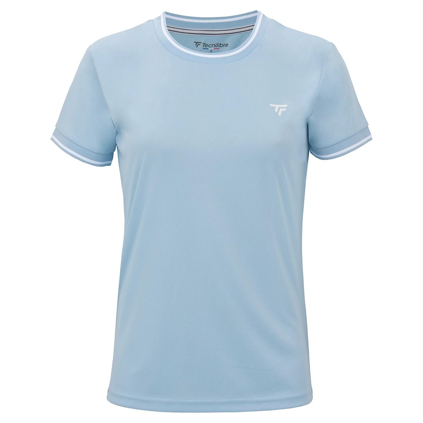 Damska koszulka tenisowa Tecnifibre Team Tech Tee